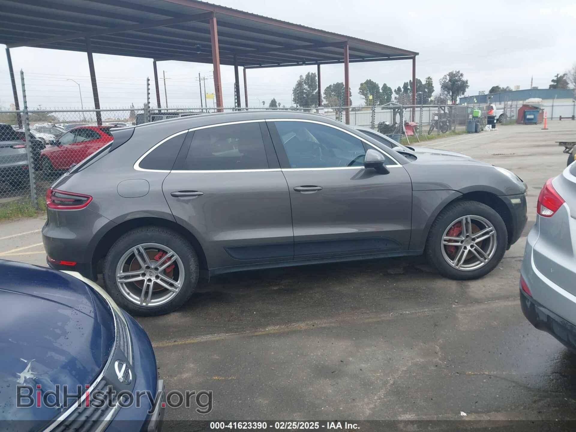 2015 PORSCHE MACAN - VIN: WP1AB2A52FLB68751 - Photo 13