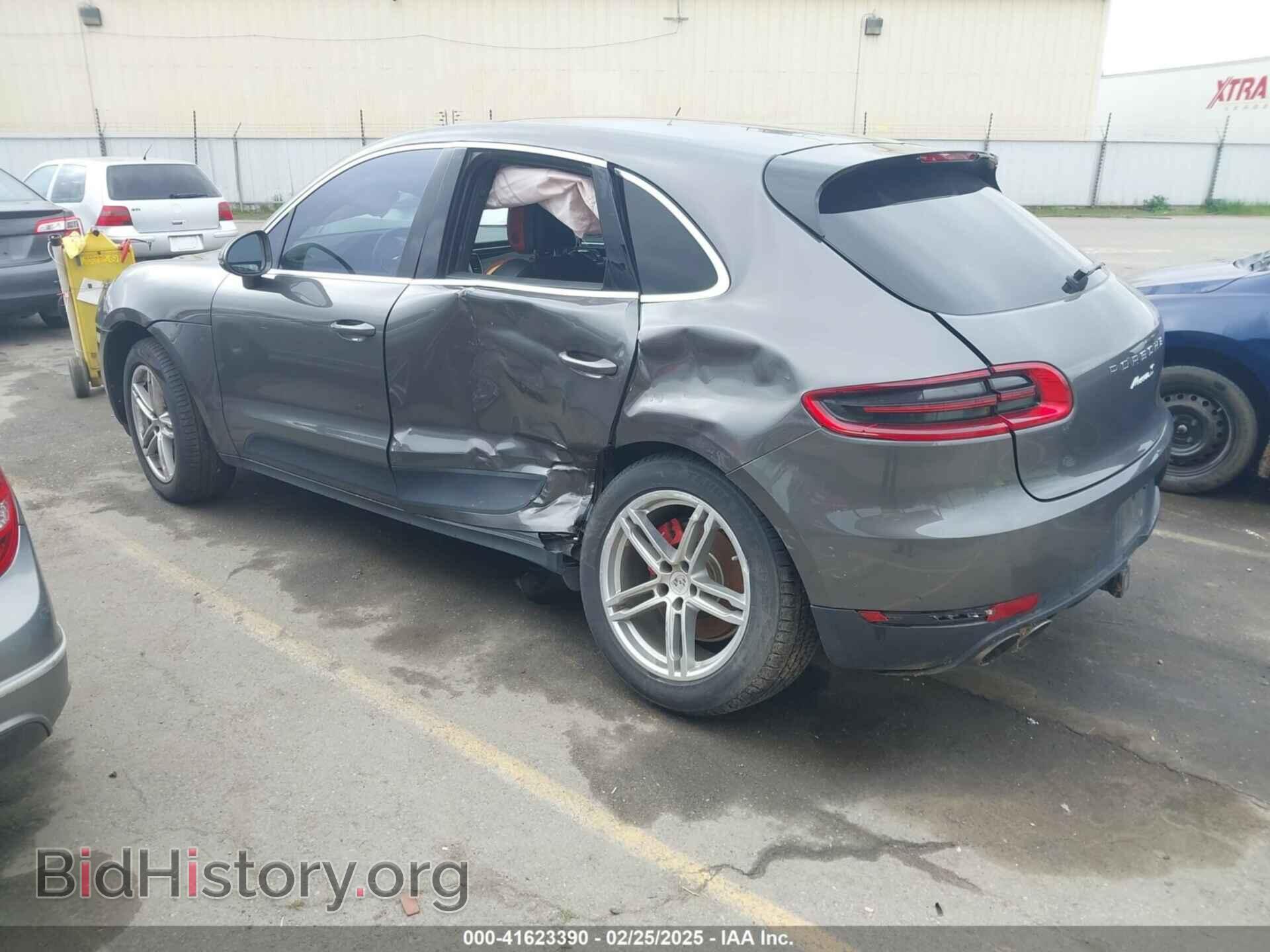 2015 PORSCHE MACAN - VIN: WP1AB2A52FLB68751 - Photo 3
