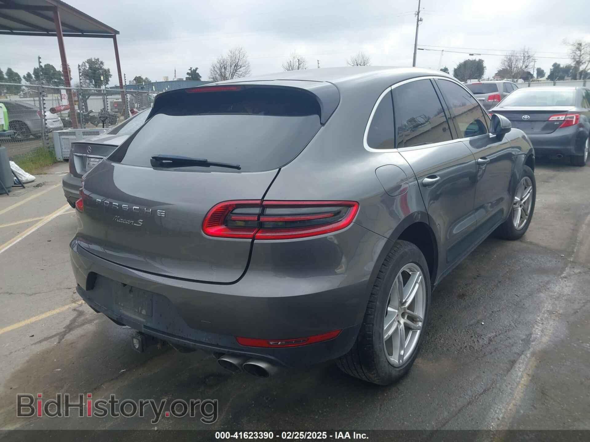 2015 PORSCHE MACAN - VIN: WP1AB2A52FLB68751 - Photo 4