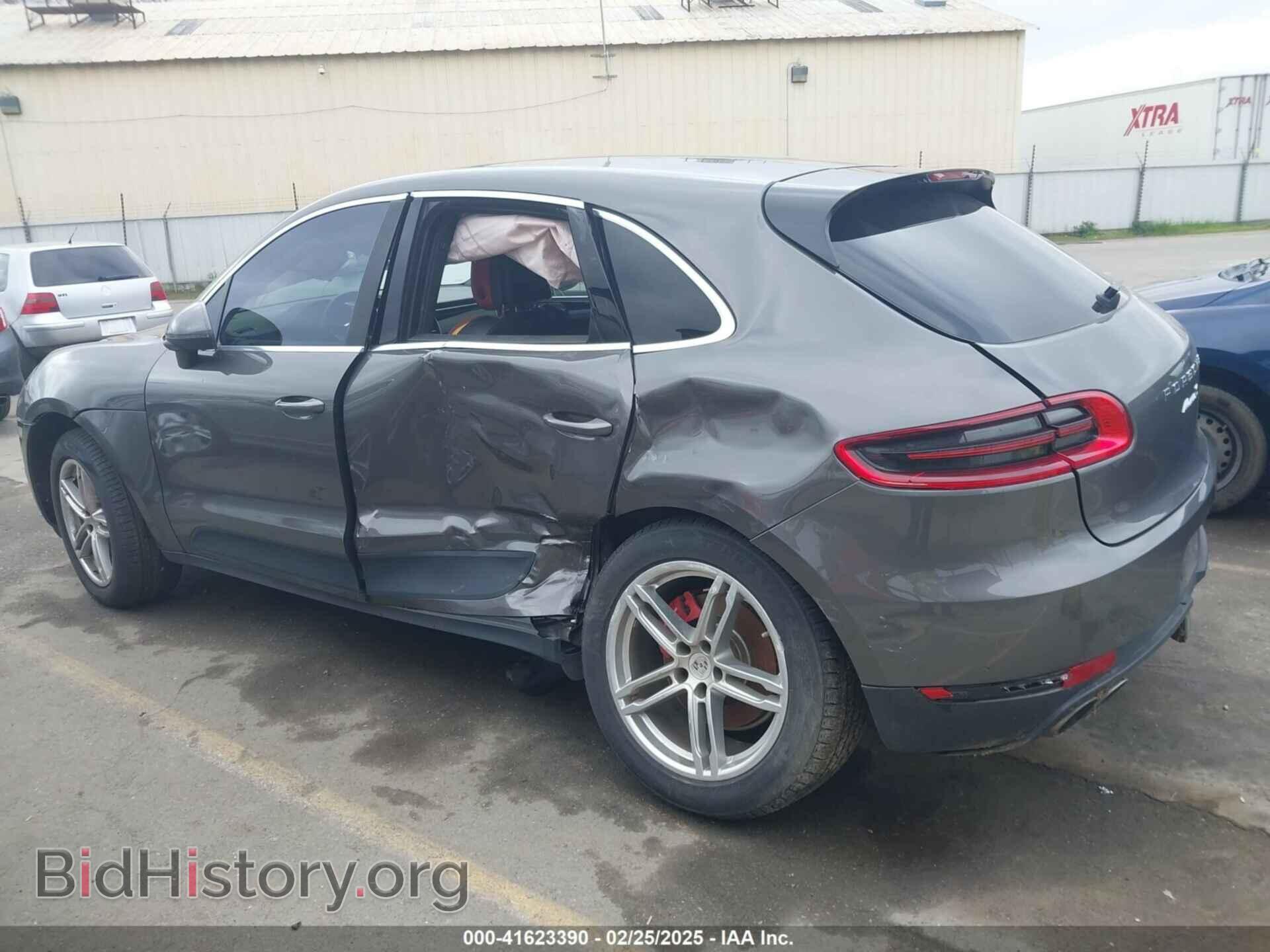2015 PORSCHE MACAN - VIN: WP1AB2A52FLB68751 - Photo 6
