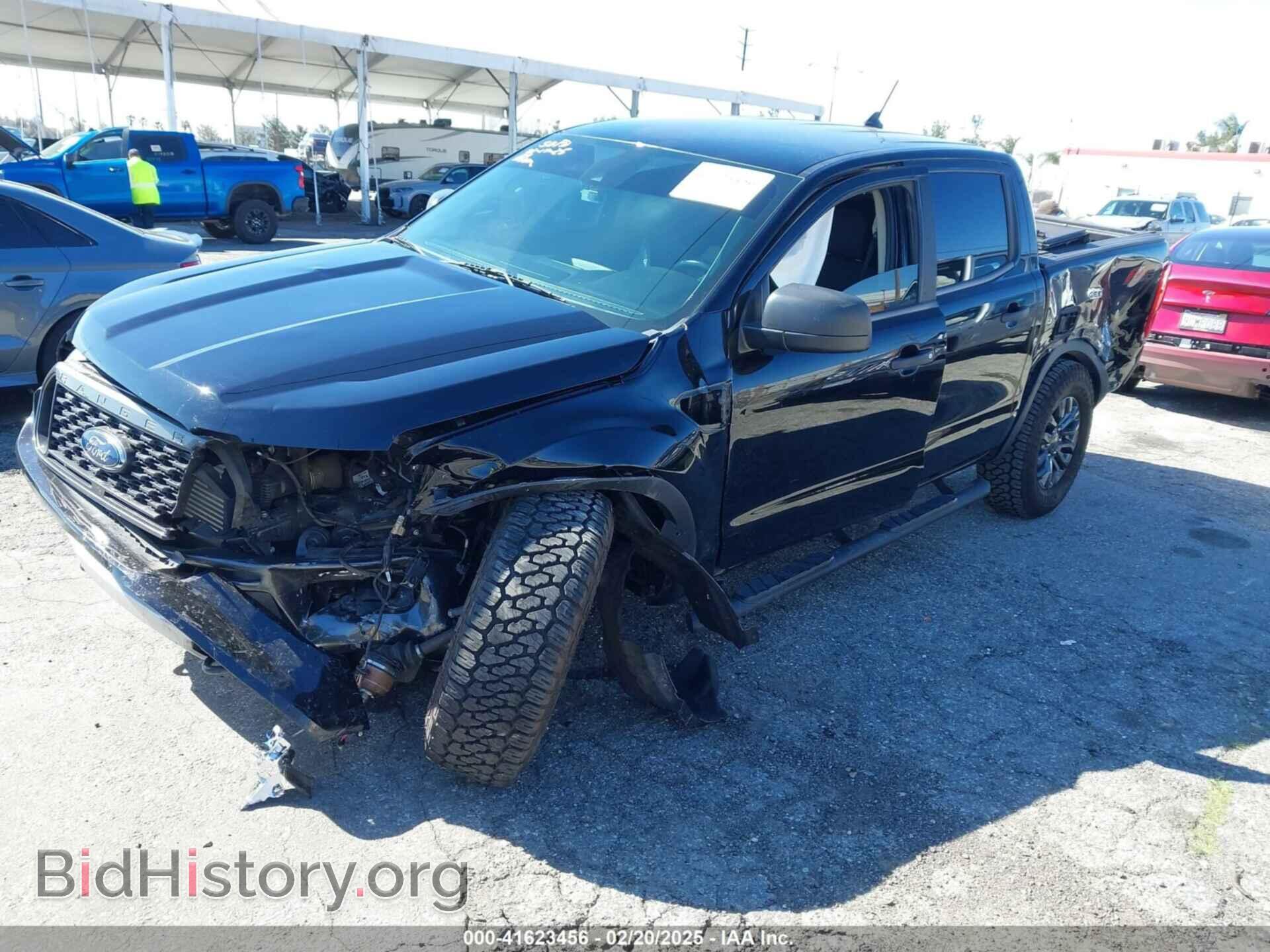2021 FORD RANGER - VIN: 1FTER4FH7MLD10330 - Фото 2