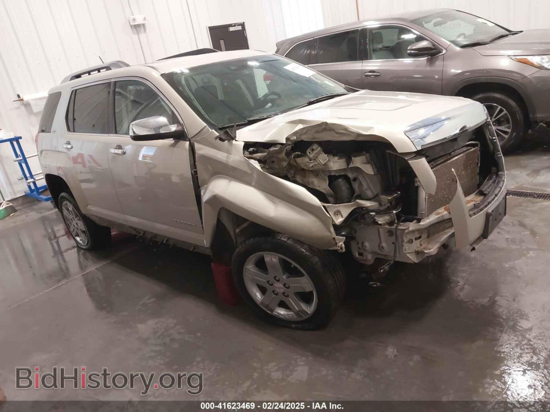 Фотография 2GKALWEK8D6421197 - GMC TERRAIN 2013