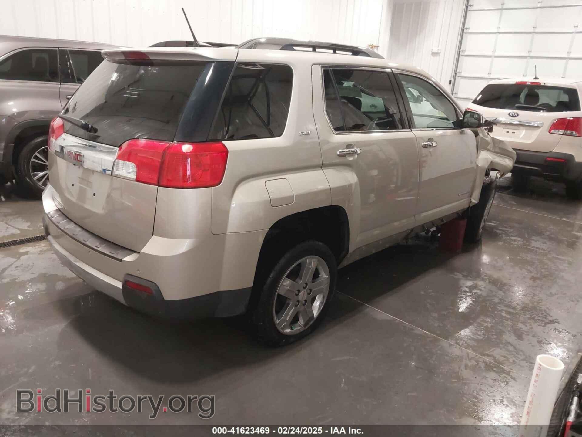 2013 GMC TERRAIN - VIN: 2GKALWEK8D6421197 - Photo 4