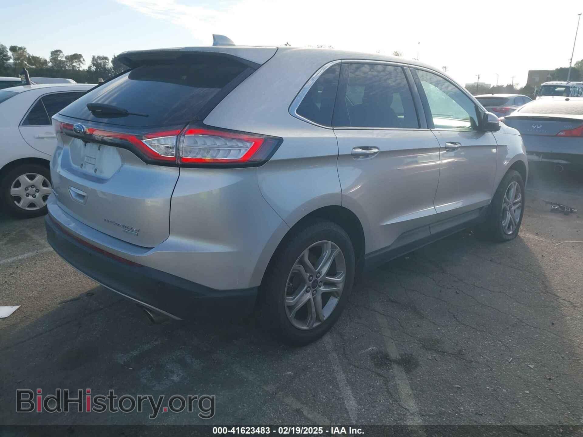 2017 FORD EDGE - VIN: 2FMPK3K97HBB58363 - Photo 4
