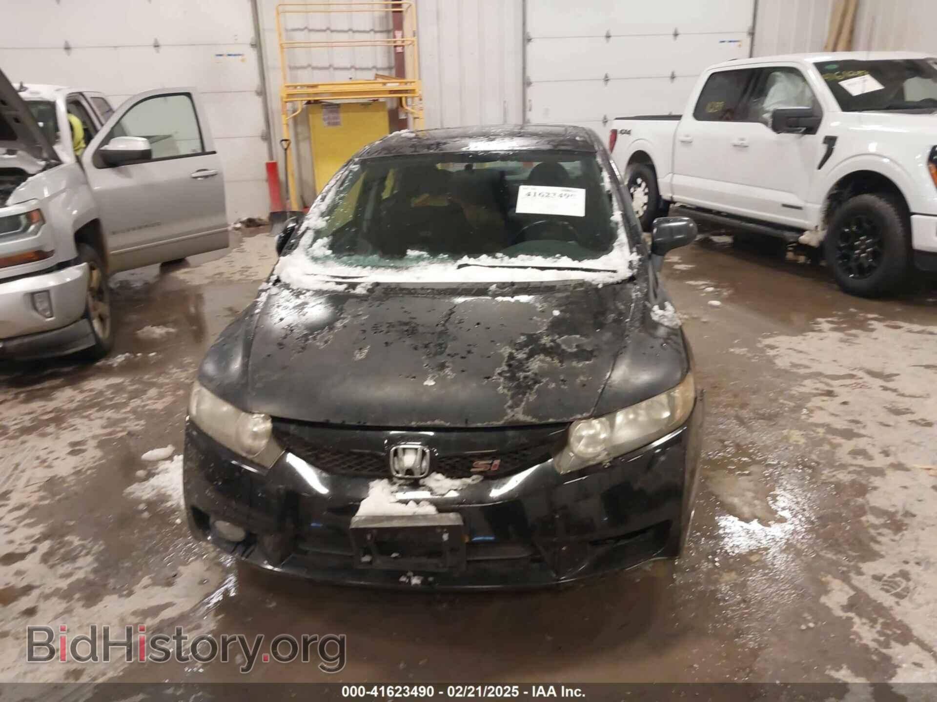 2009 HONDA CIVIC - VIN: 2HGFA55599H702109 - Фото 6