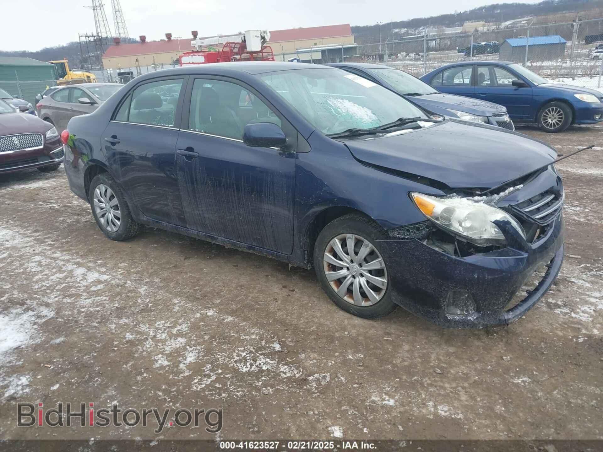 Фотография 2T1BU4EEXDC947972 - TOYOTA COROLLA 2013