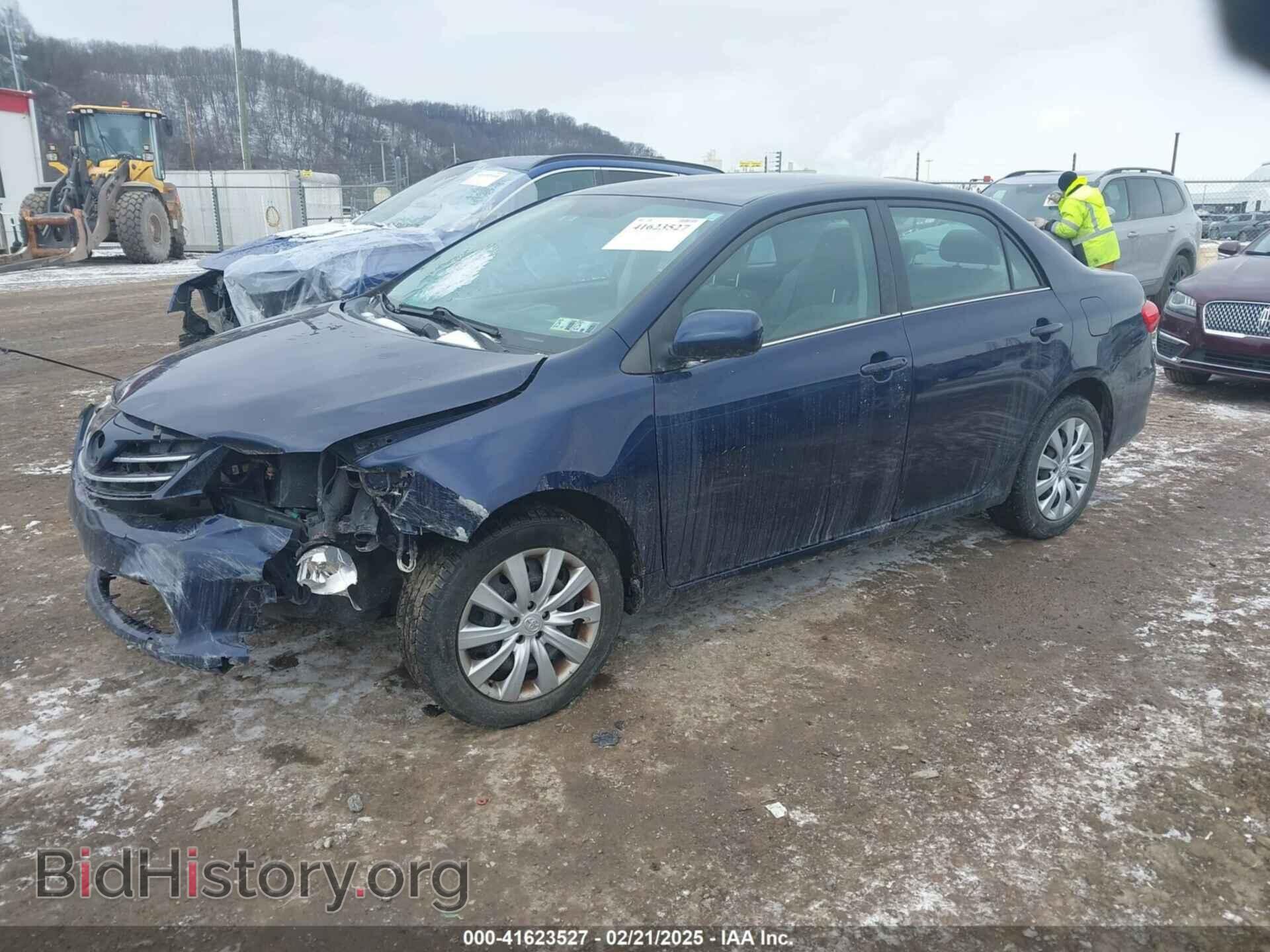 2013 TOYOTA COROLLA - VIN: 2T1BU4EEXDC947972 - Фото 2