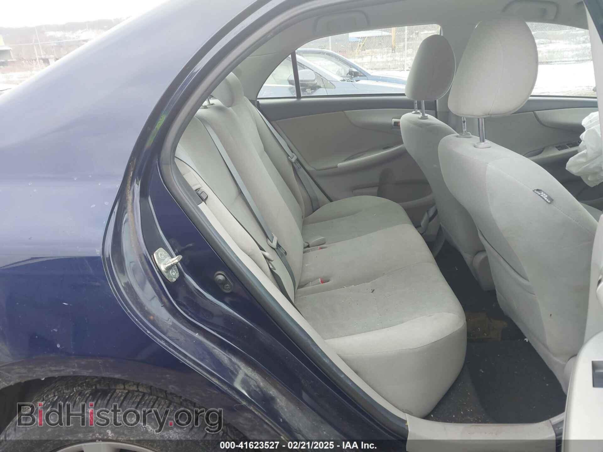 2013 TOYOTA COROLLA - VIN: 2T1BU4EEXDC947972 - Фото 8