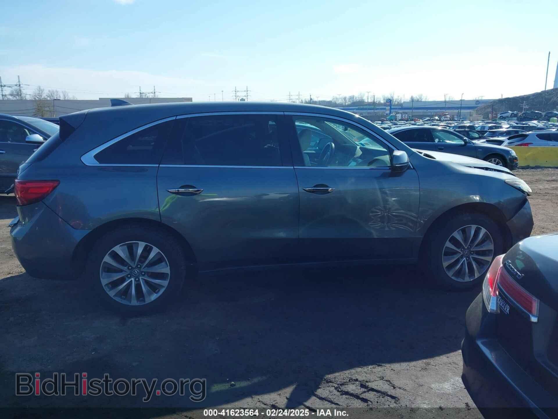 2015 ACURA MDX - VIN: 5FRYD4H49FB021668 - Фото 13