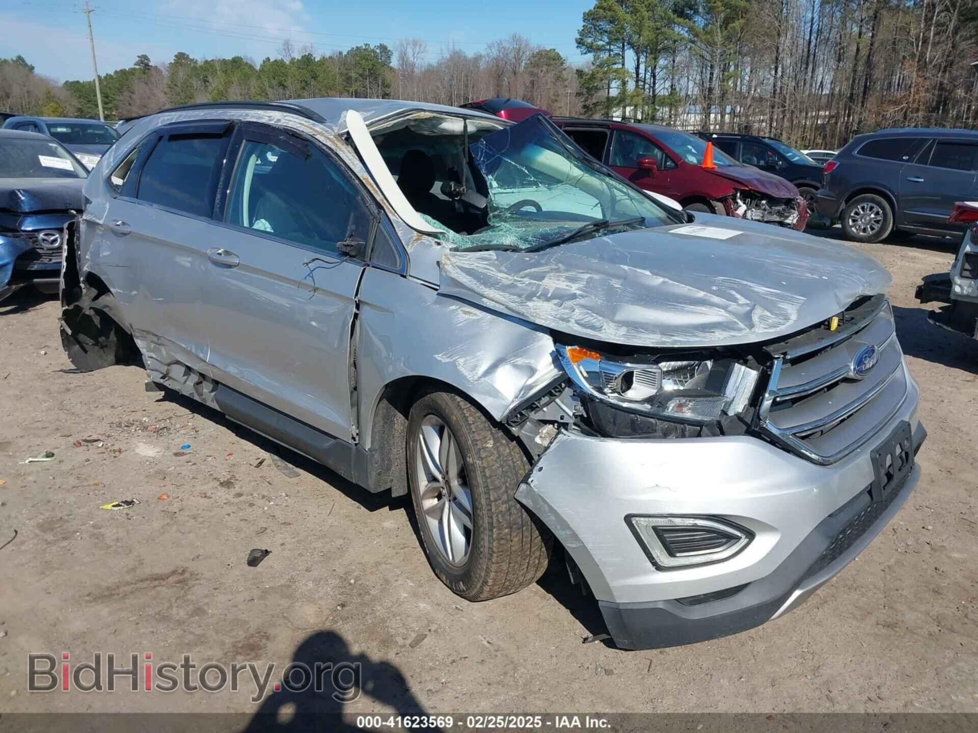 Фотография 2FMTK3J95FBC22445 - FORD EDGE 2015