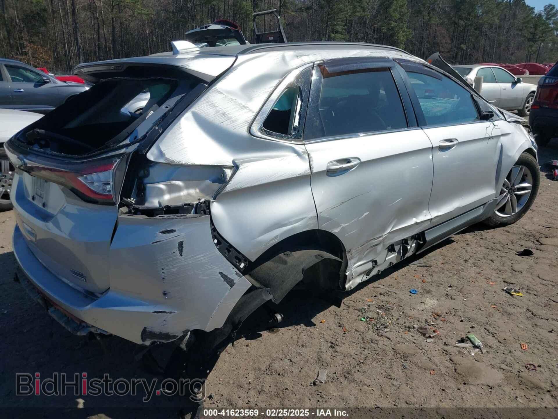 2015 FORD EDGE - VIN: 2FMTK3J95FBC22445 - Фото 4