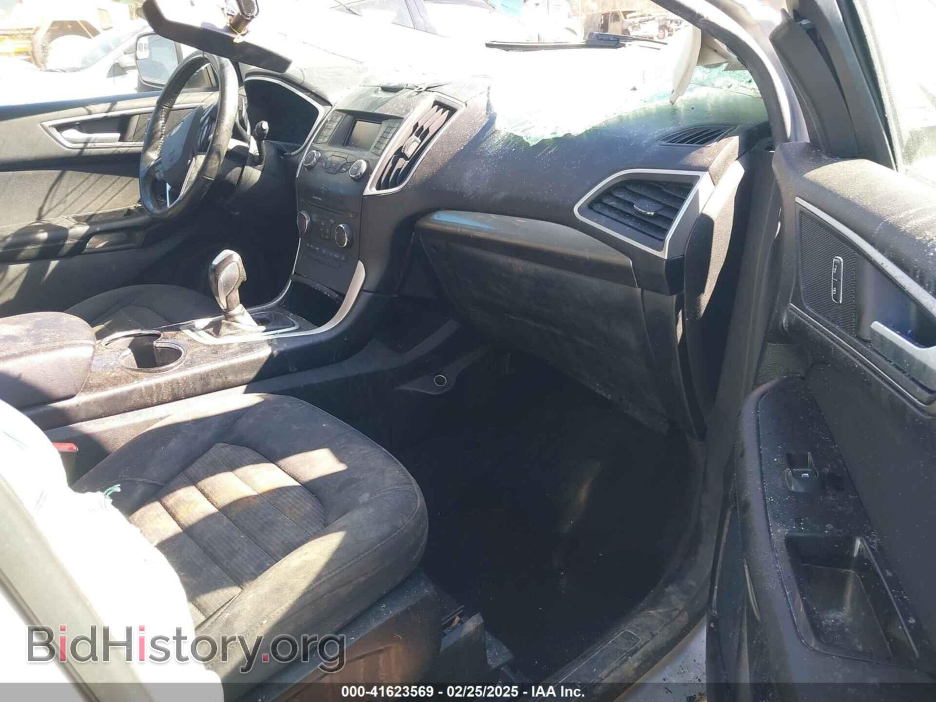 2015 FORD EDGE - VIN: 2FMTK3J95FBC22445 - Фото 5