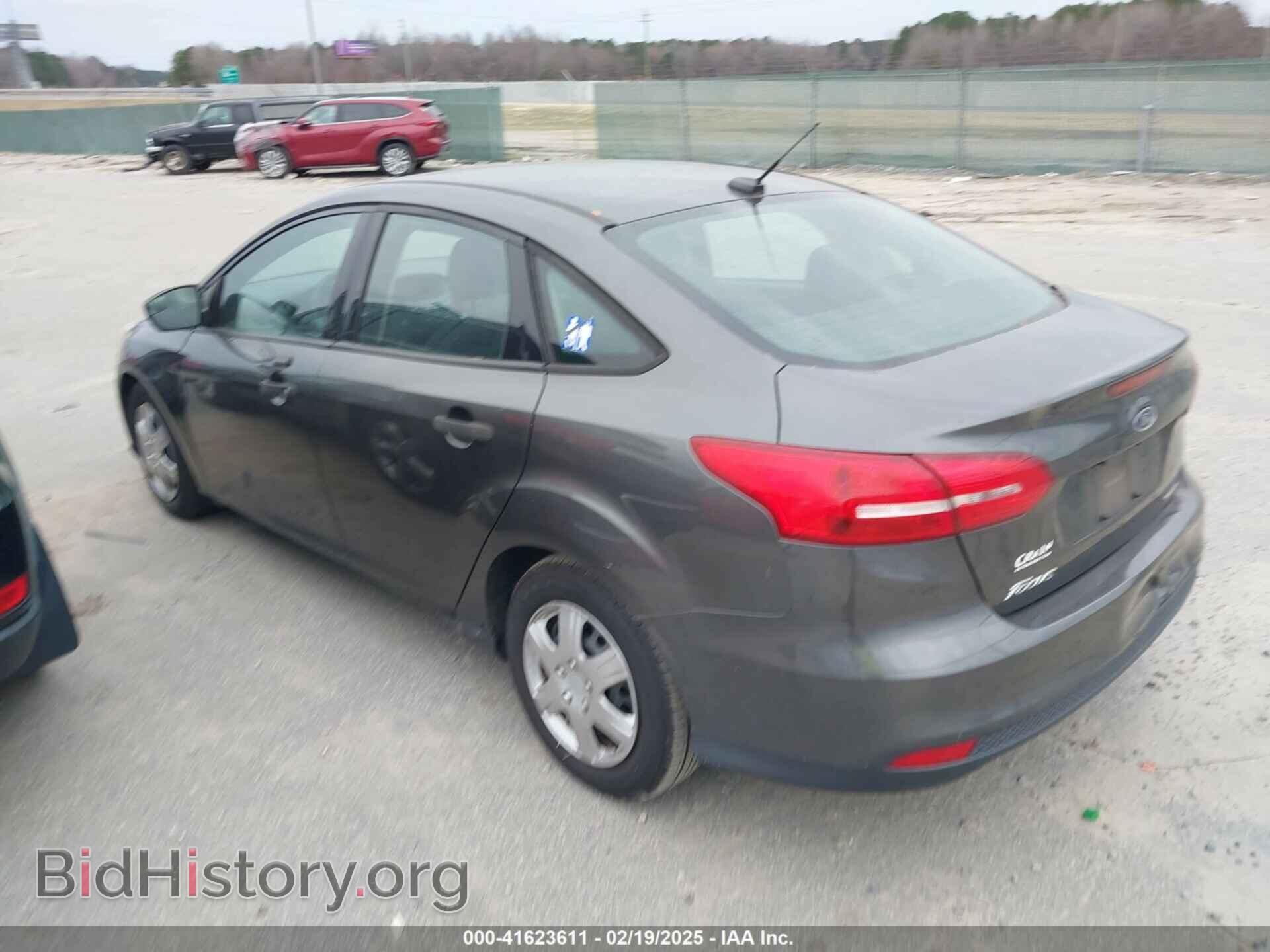 2016 FORD FOCUS - VIN: 1FADP3E28GL249623 - Photo 3
