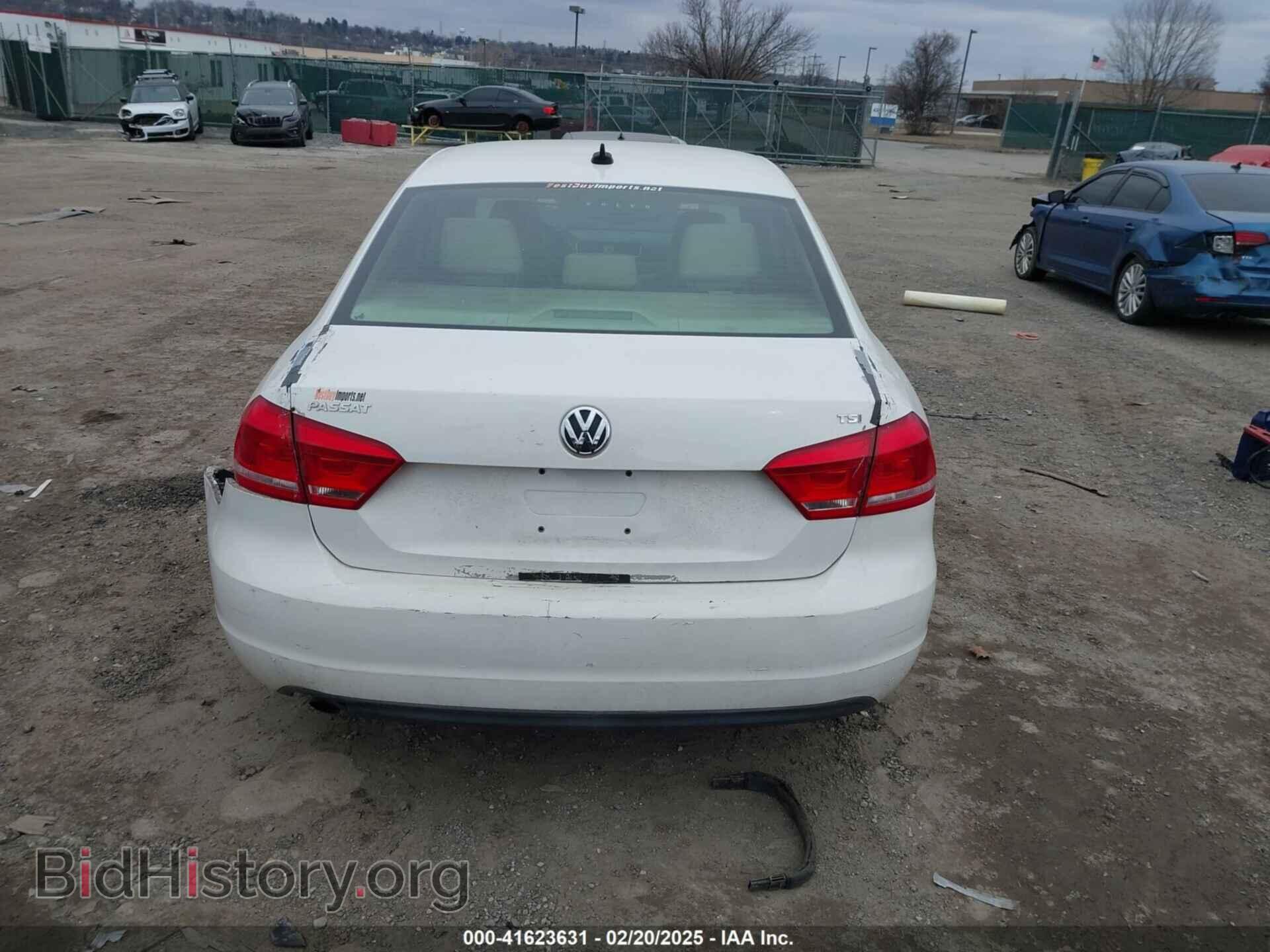 2014 VOLKSWAGEN PASSAT - VIN: 1VWAT7A38EC087906 - Фото 16