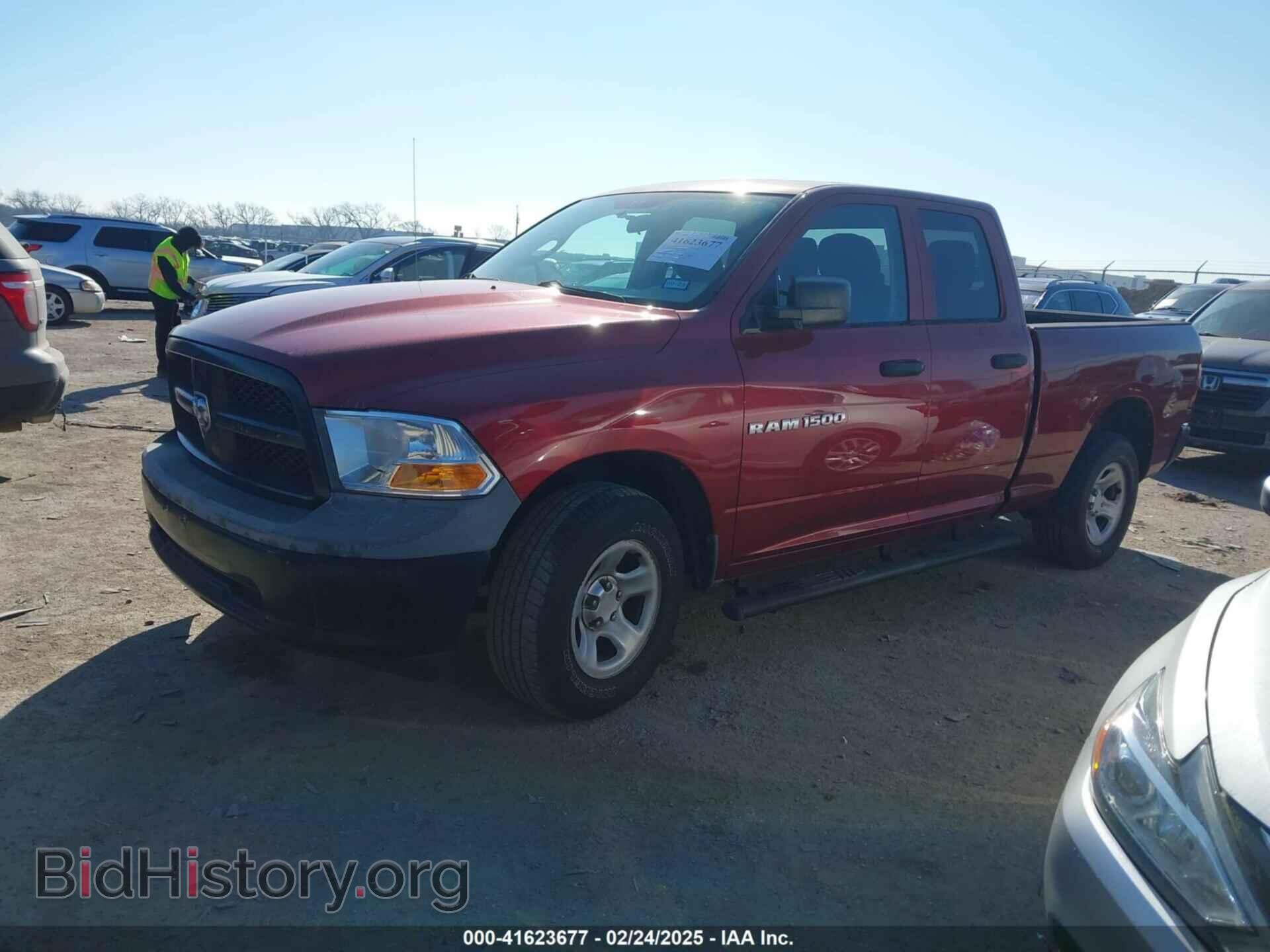 2012 RAM 1500 - VIN: 1C6RD7FP9CS251141 - Фото 2