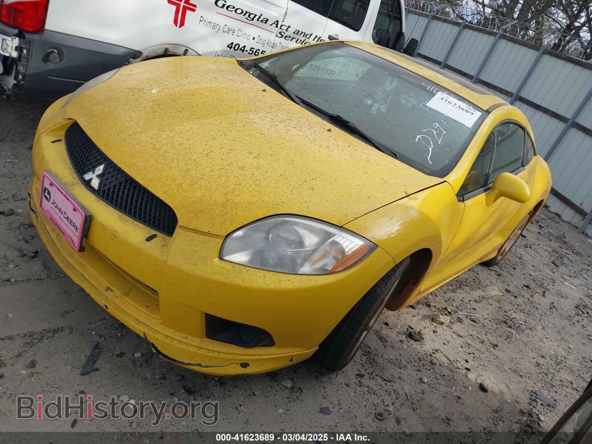 2009 MITSUBISHI ECLIPSE - VIN: 4A3AK24F79E029176 - Photo 2