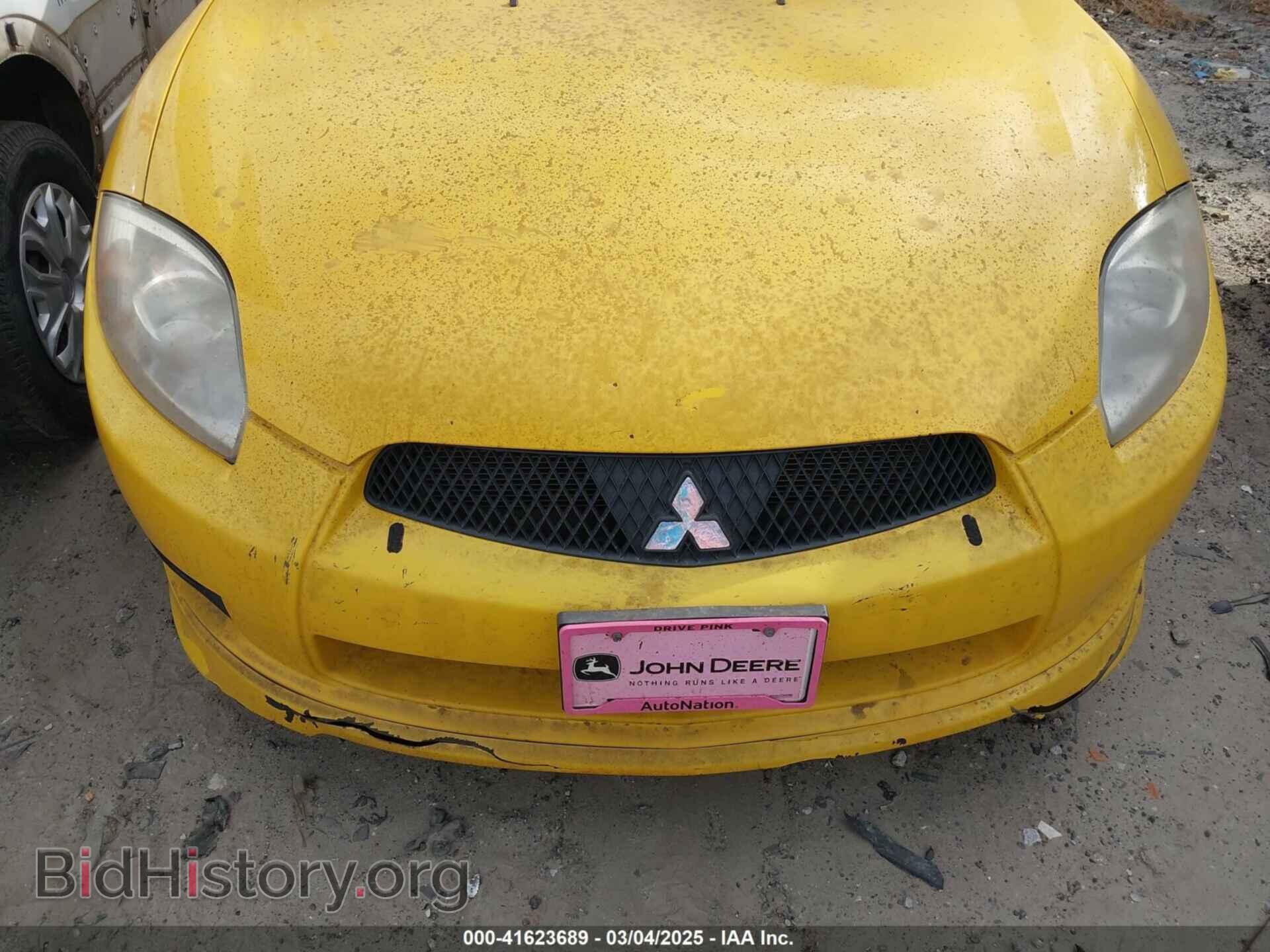 2009 MITSUBISHI ECLIPSE - VIN: 4A3AK24F79E029176 - Photo 6