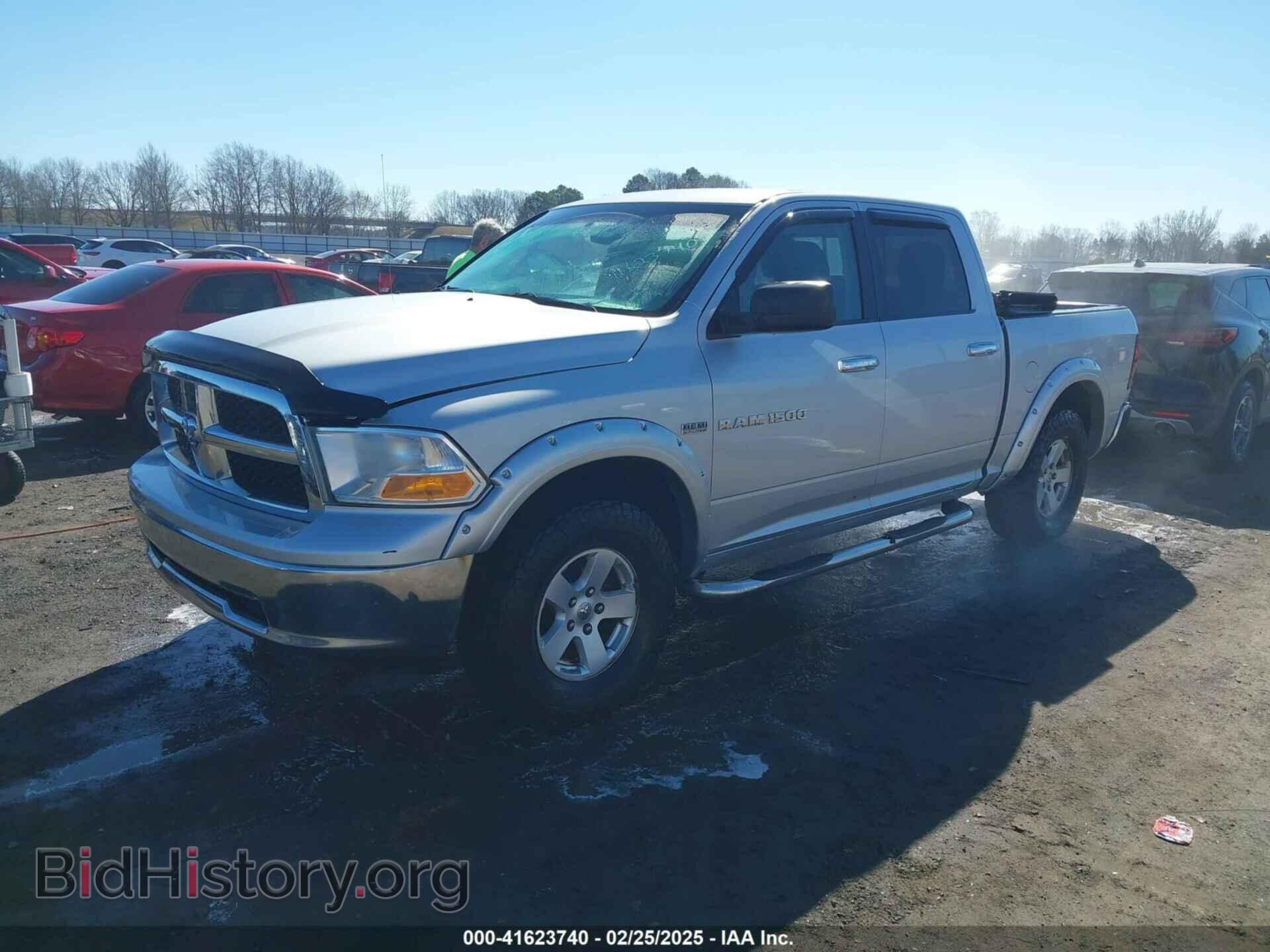 2012 RAM 1500 - VIN: 1C6RD7LT9CS265574 - Фото 2