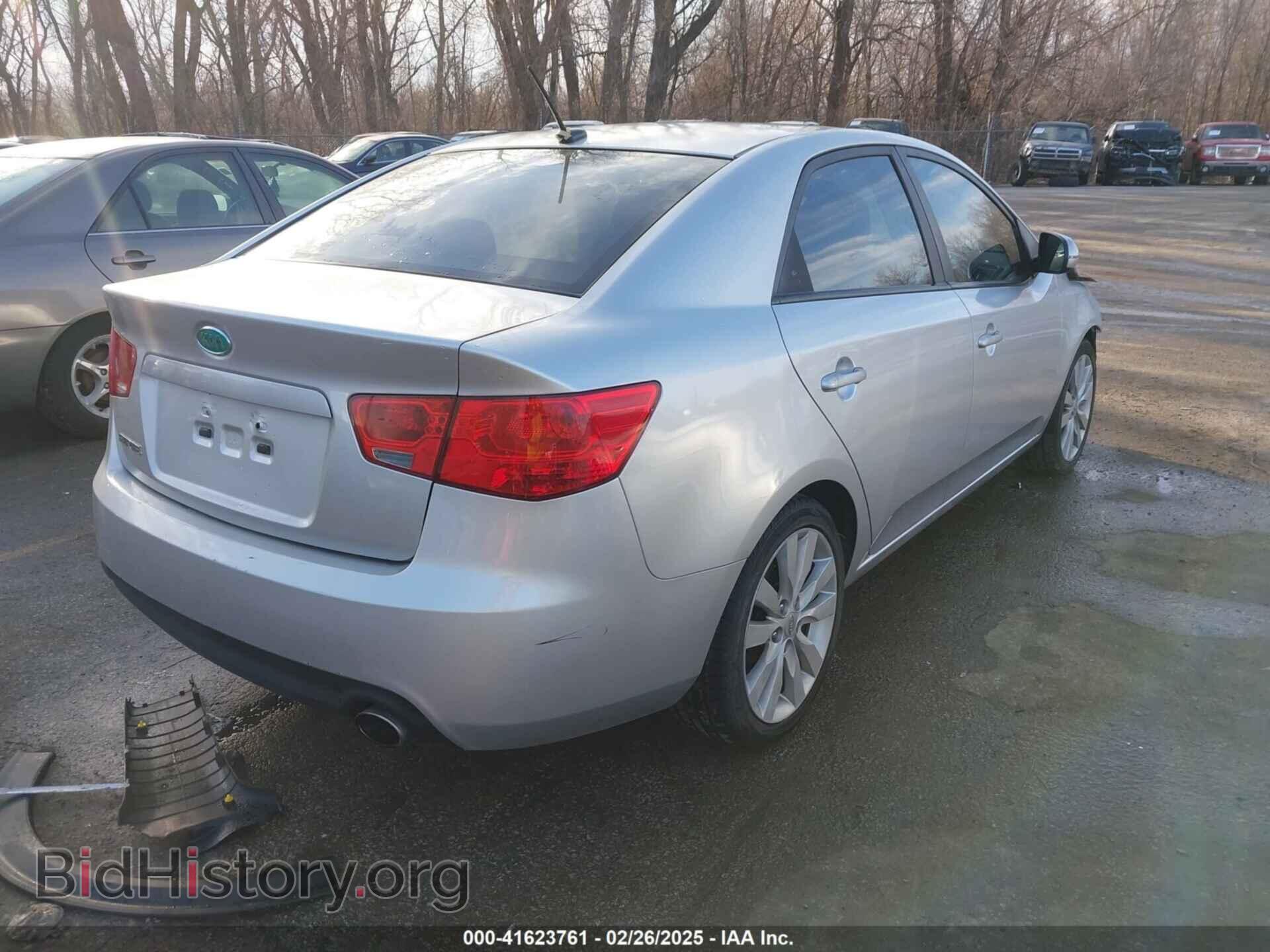 2011 KIA FORTE - VIN: KNAFW4A33B5333286 - Фото 4