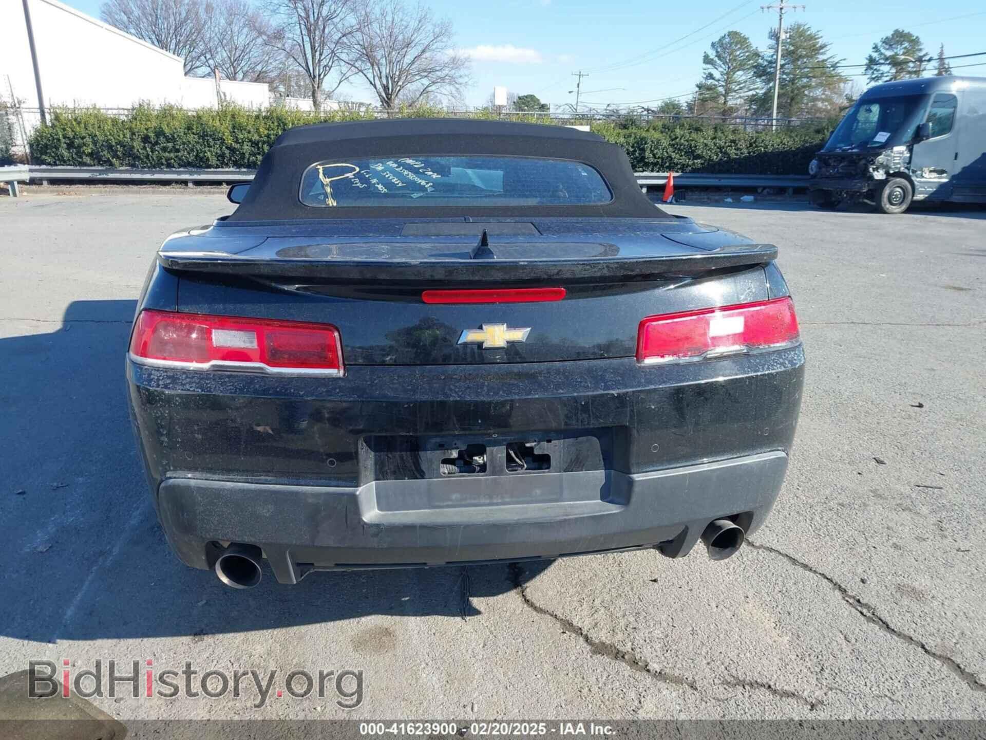 2014 CHEVROLET CAMARO - VIN: 2G1FB3D39E9310468 - Фото 16