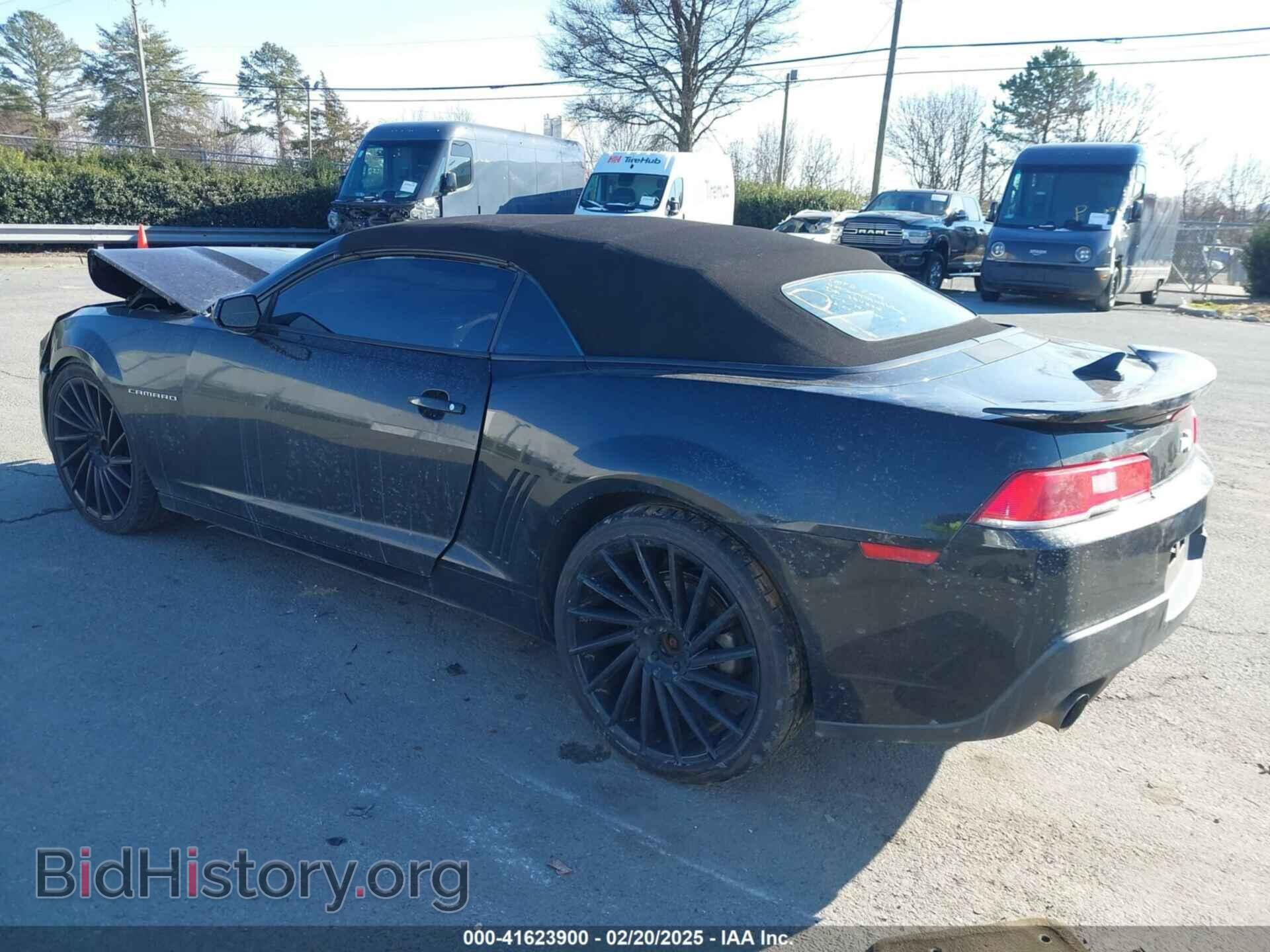 2014 CHEVROLET CAMARO - VIN: 2G1FB3D39E9310468 - Фото 3