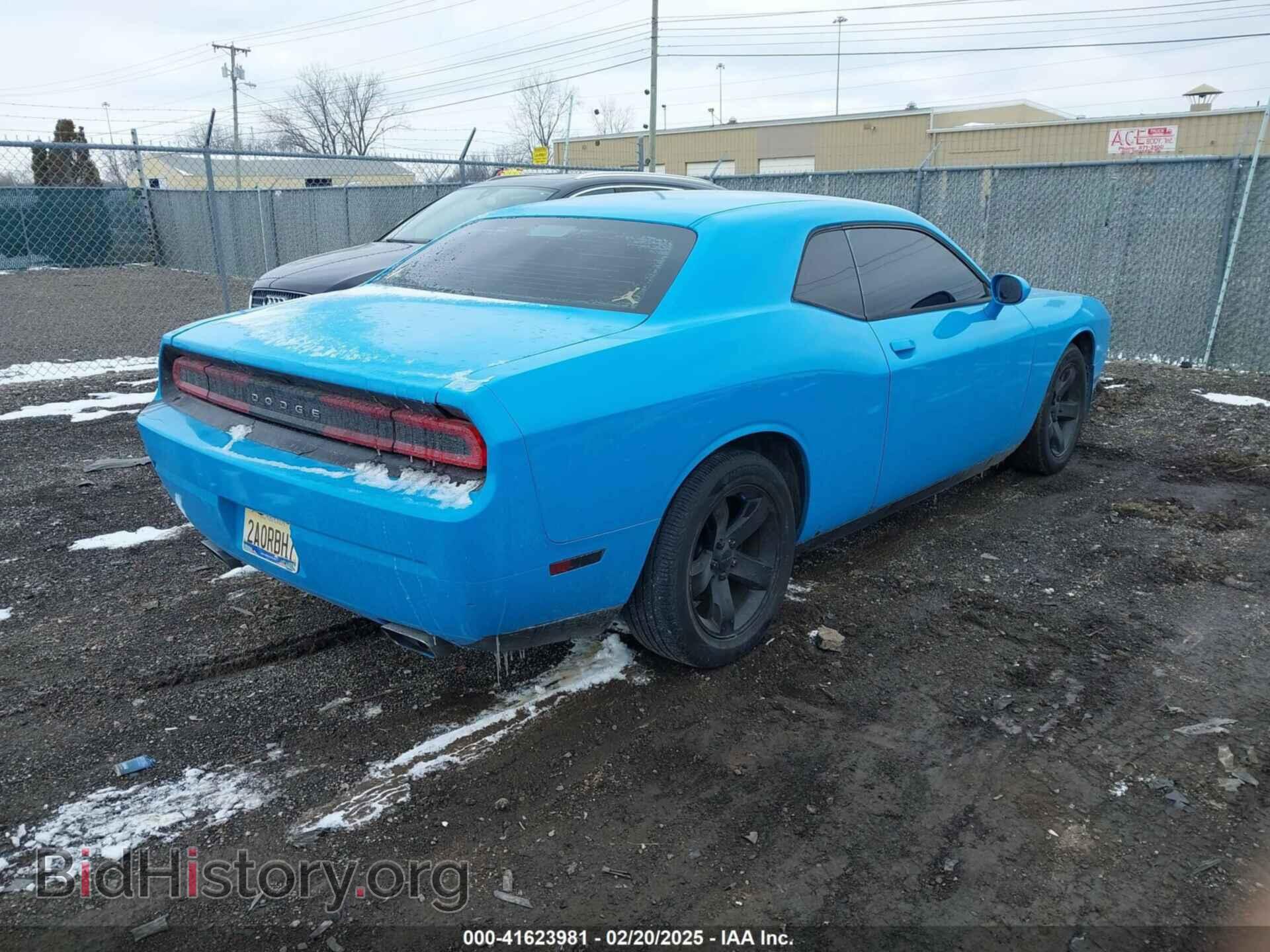 2014 DODGE CHALLENGER - VIN: 2C3CDYAG9EH127087 - Фото 4