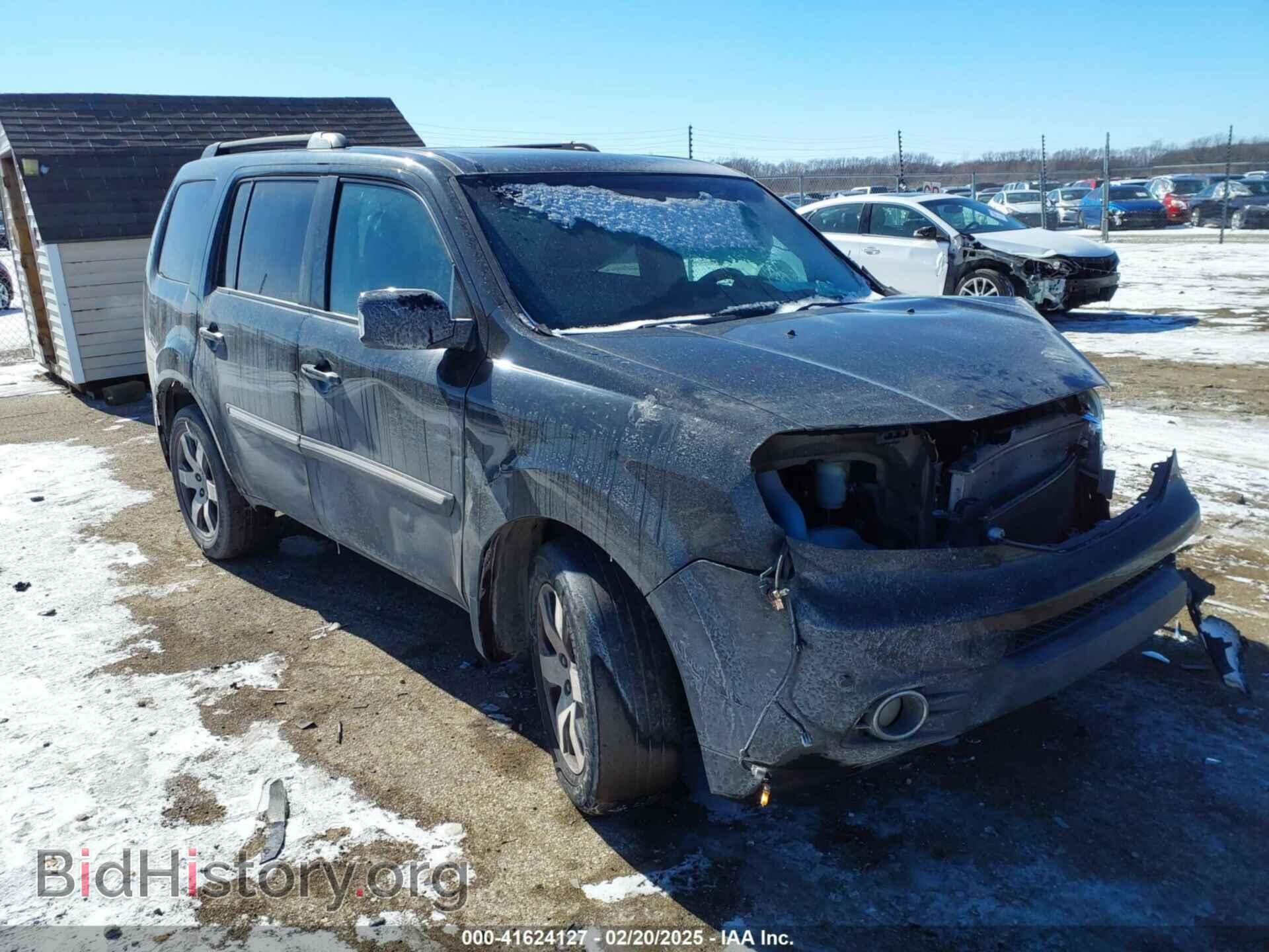 Фотография 5FNYF3H95DB029846 - HONDA PILOT 2013