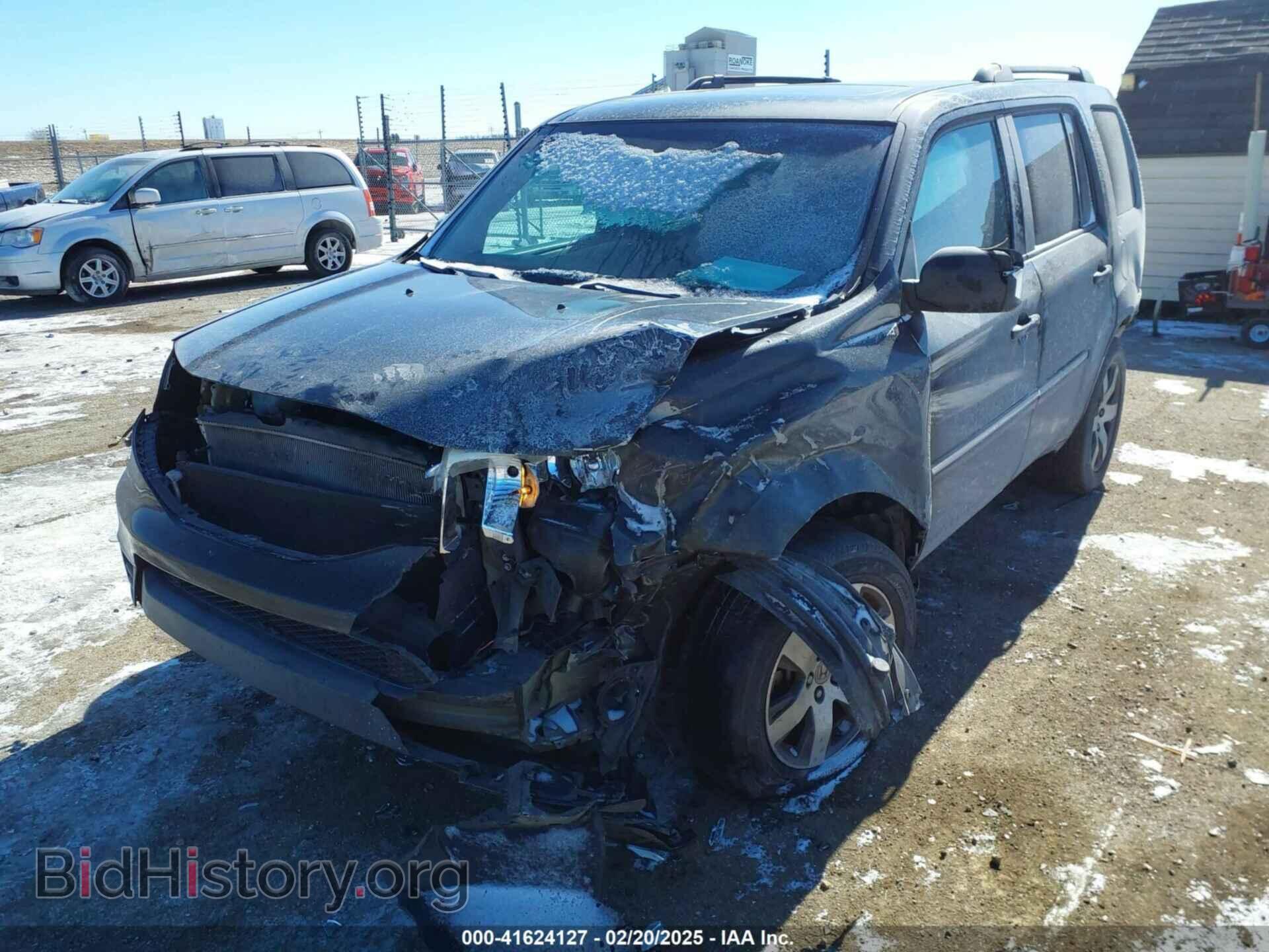 2013 HONDA PILOT - VIN: 5FNYF3H95DB029846 - Фото 2