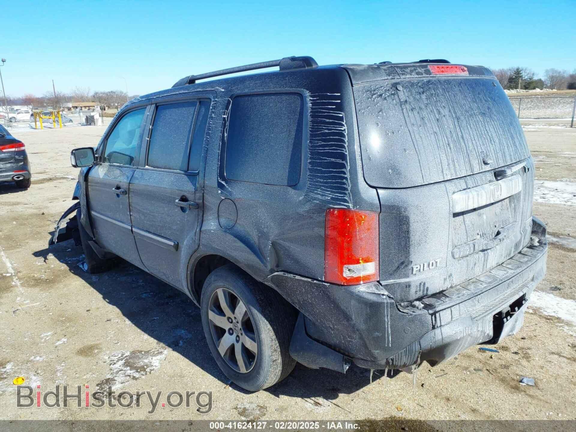 2013 HONDA PILOT - VIN: 5FNYF3H95DB029846 - Фото 3