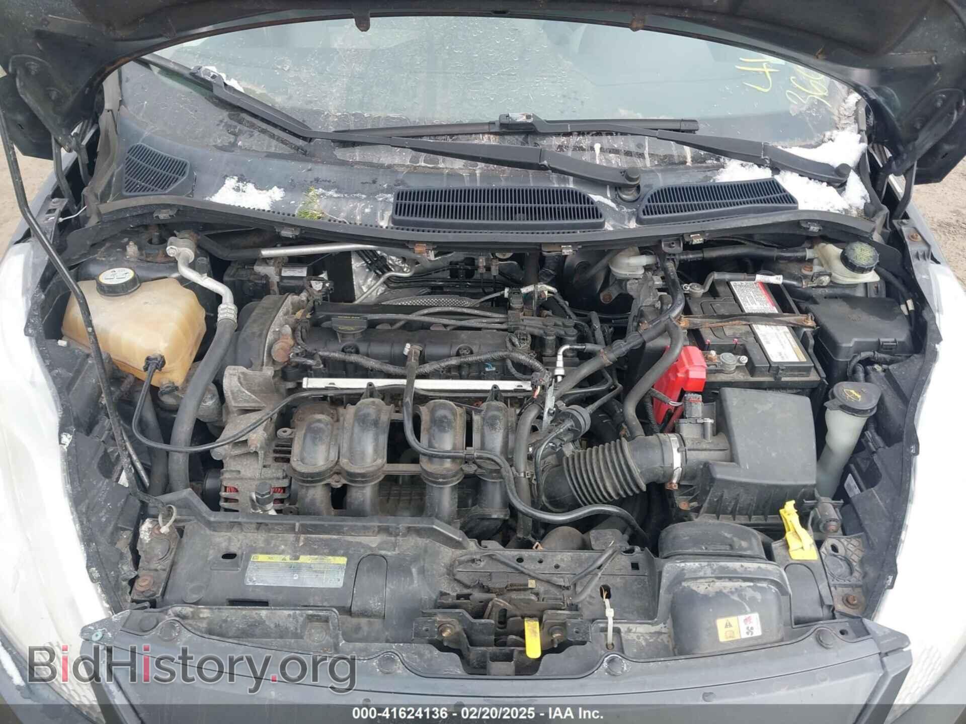 2011 FORD FIESTA - VIN: 3FADP4EJ1BM102094 - Фото 10