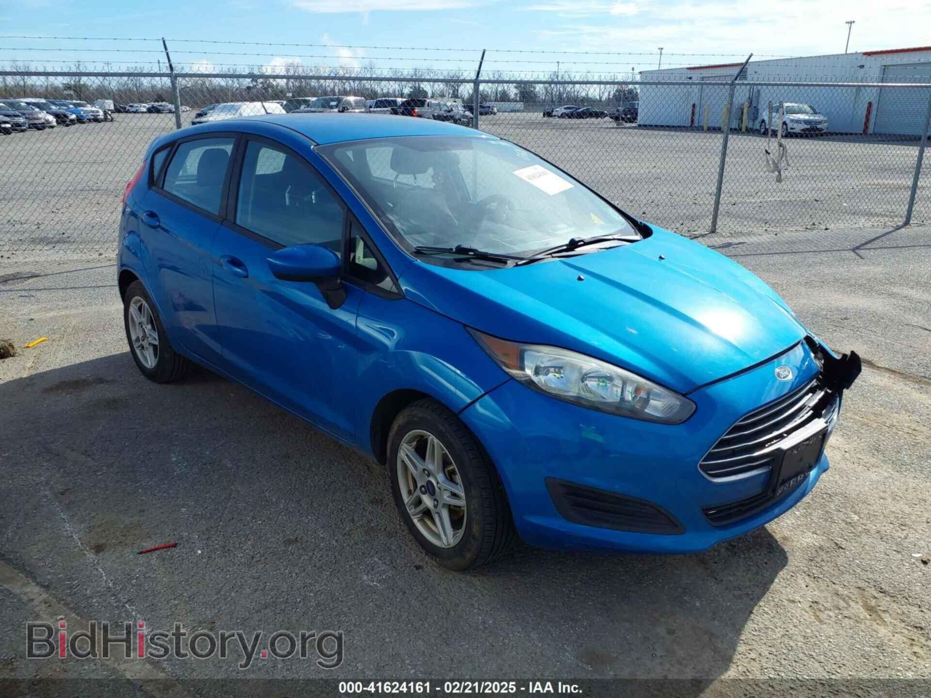 Фотография 3FADP4EJ2HM158151 - FORD FIESTA 2017