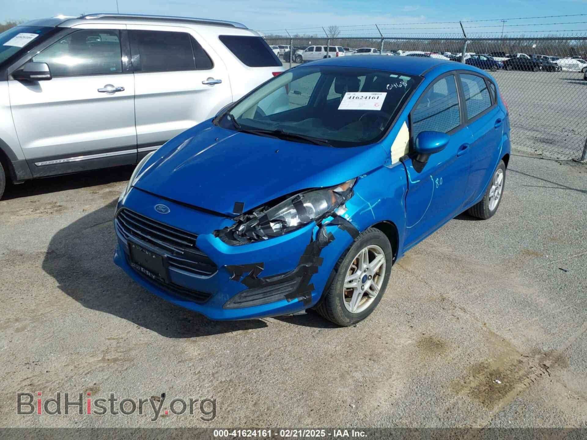 2017 FORD FIESTA - VIN: 3FADP4EJ2HM158151 - Фото 2
