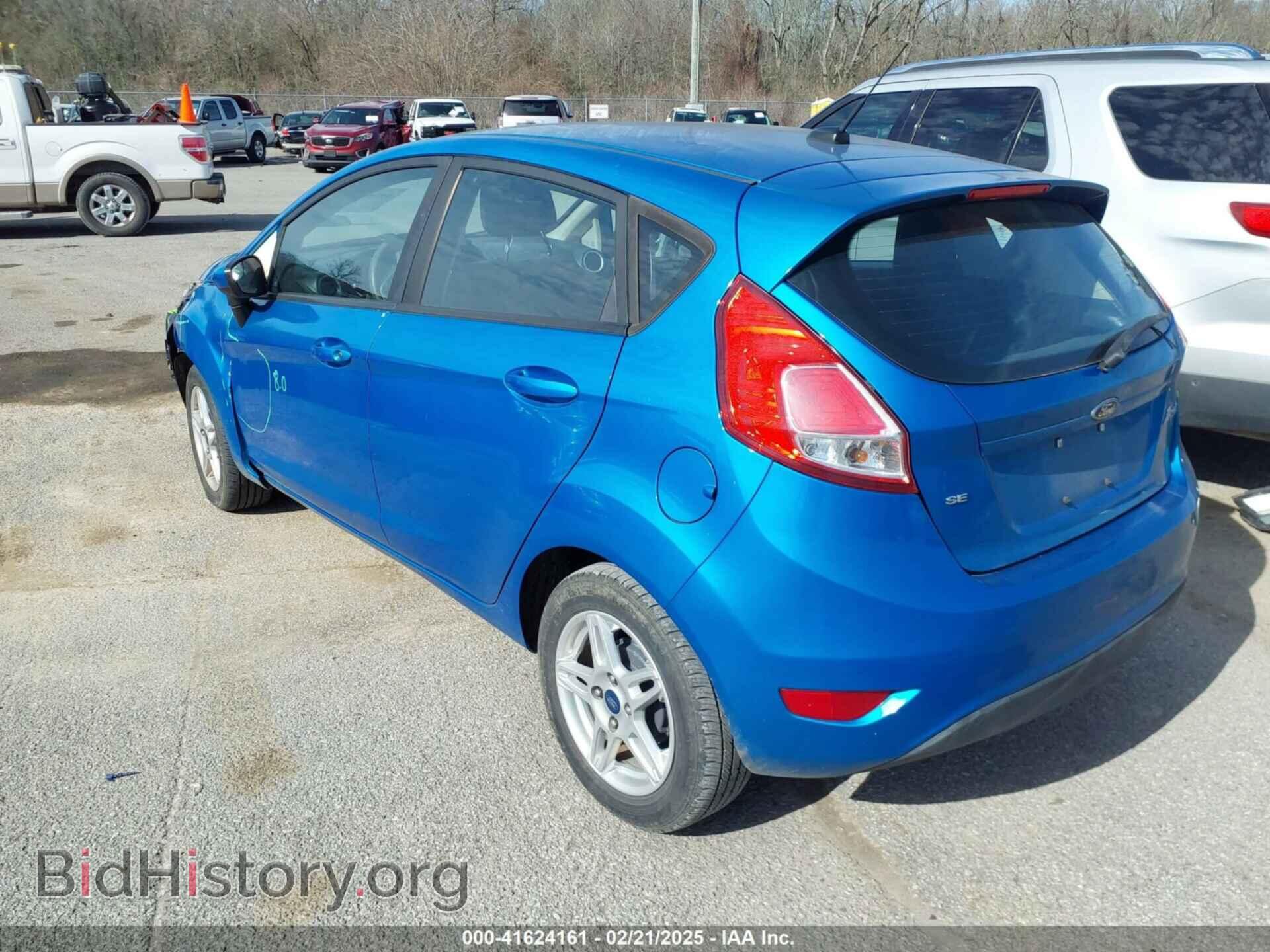 2017 FORD FIESTA - VIN: 3FADP4EJ2HM158151 - Фото 3