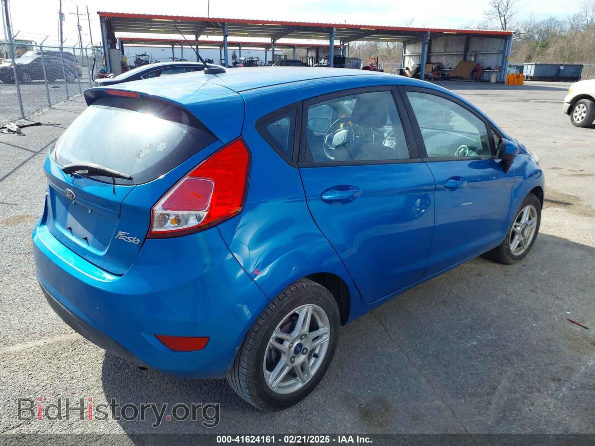 2017 FORD FIESTA - VIN: 3FADP4EJ2HM158151 - Фото 4