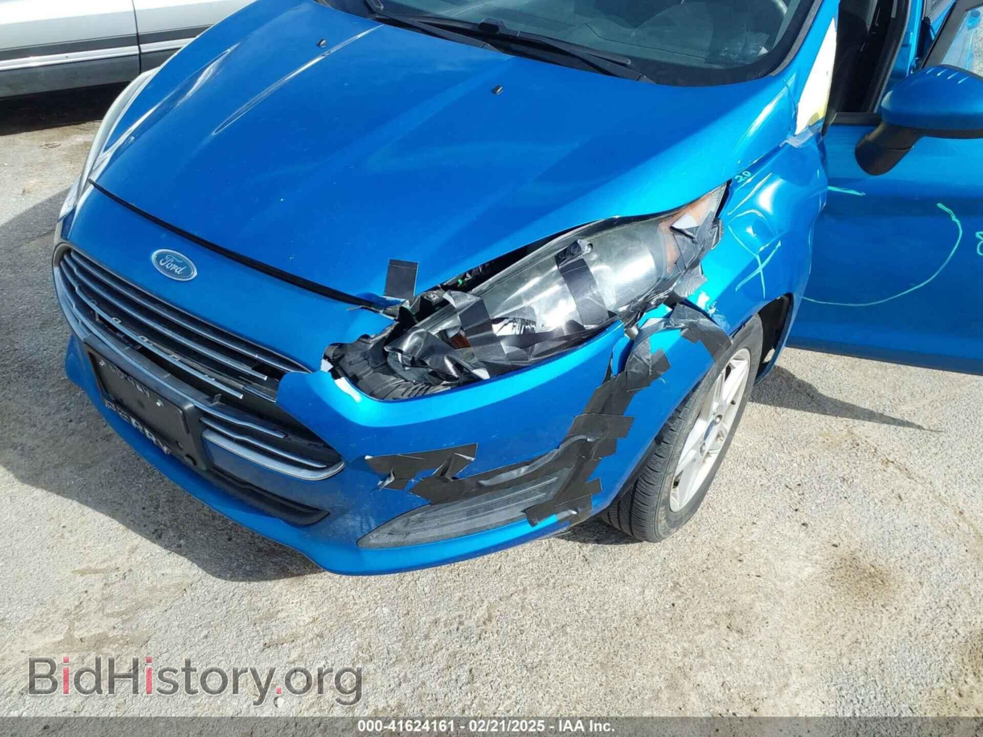 2017 FORD FIESTA - VIN: 3FADP4EJ2HM158151 - Фото 6