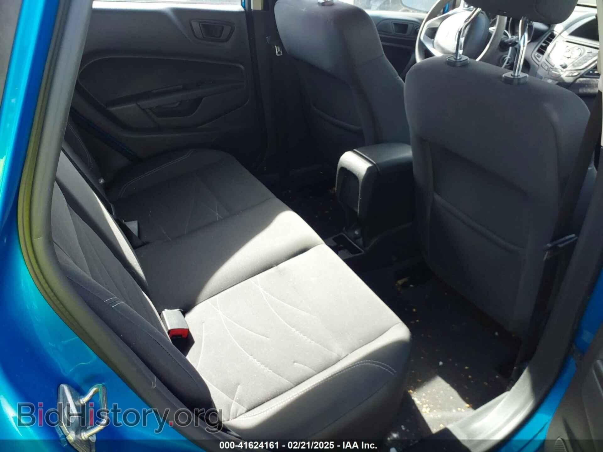 2017 FORD FIESTA - VIN: 3FADP4EJ2HM158151 - Фото 8