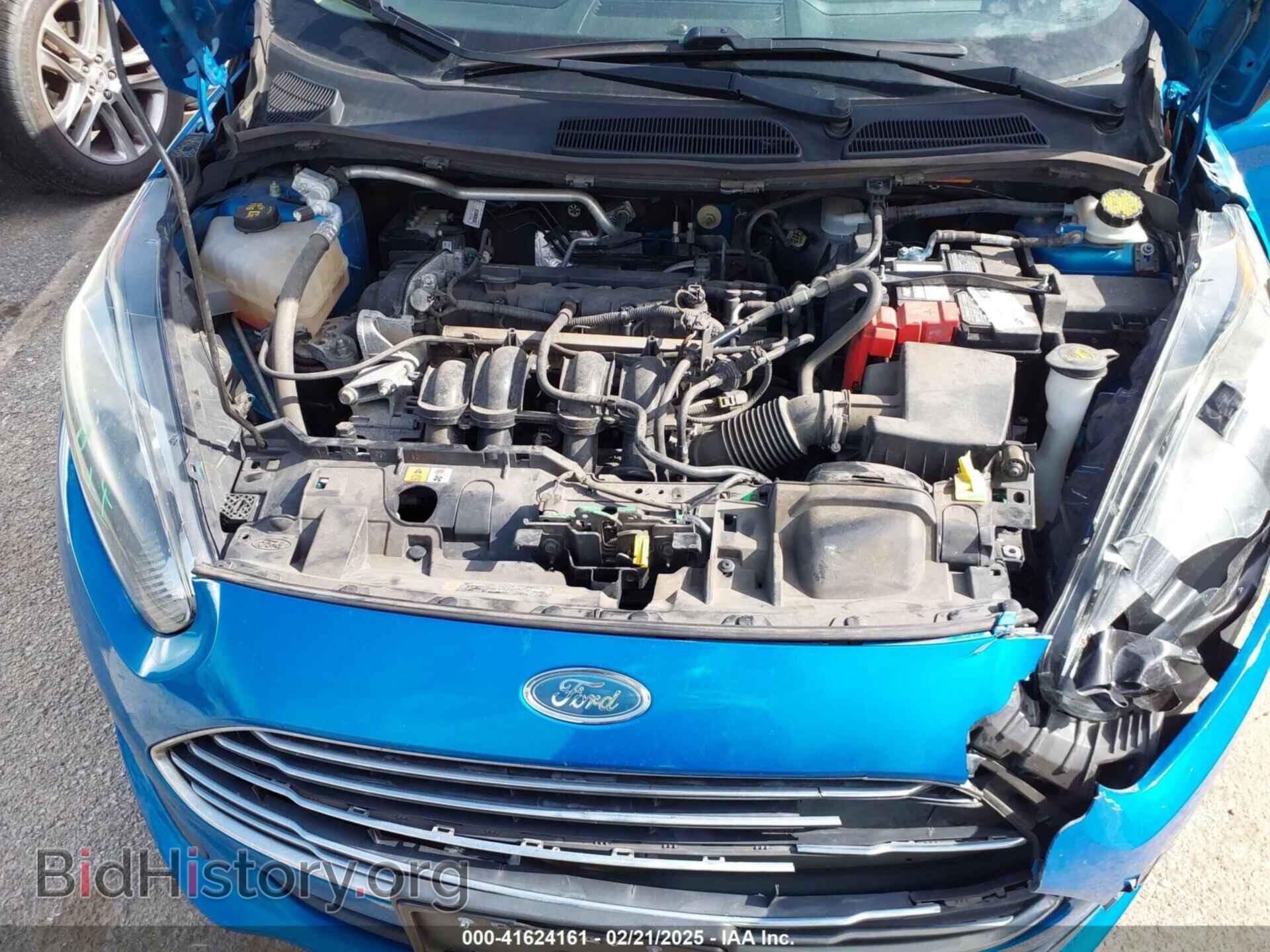 2017 FORD FIESTA - VIN: 3FADP4EJ2HM158151 - Фото 10