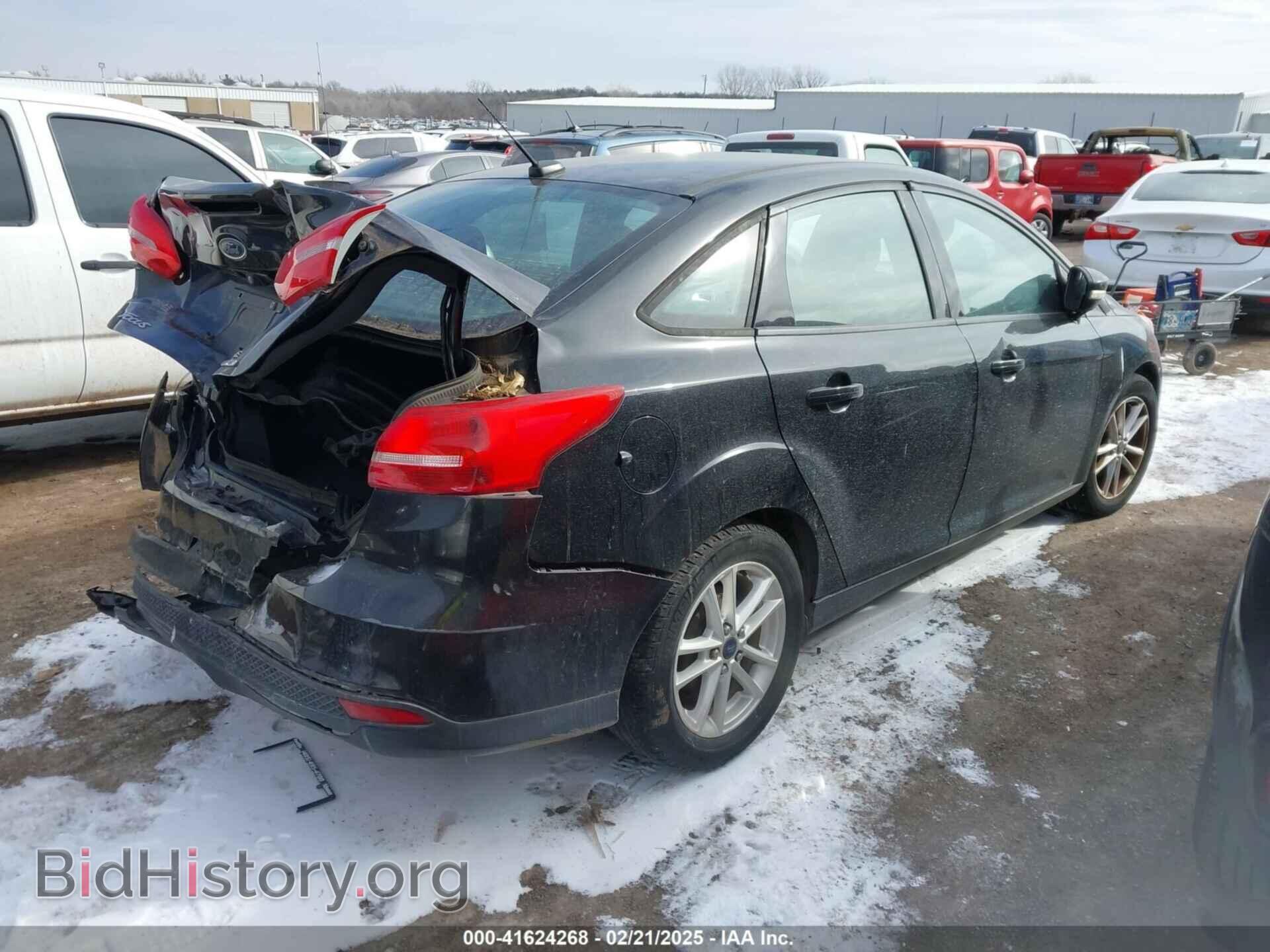 2016 FORD FOCUS - VIN: 1FADP3F21GL235559 - Фото 4