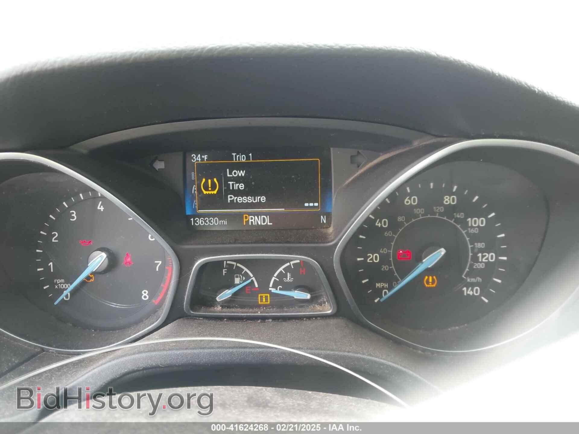 2016 FORD FOCUS - VIN: 1FADP3F21GL235559 - Фото 7