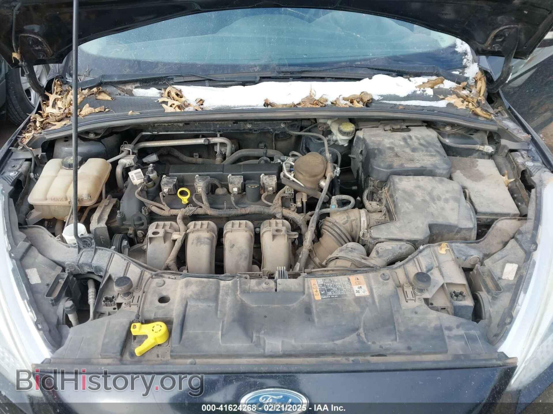 2016 FORD FOCUS - VIN: 1FADP3F21GL235559 - Фото 10