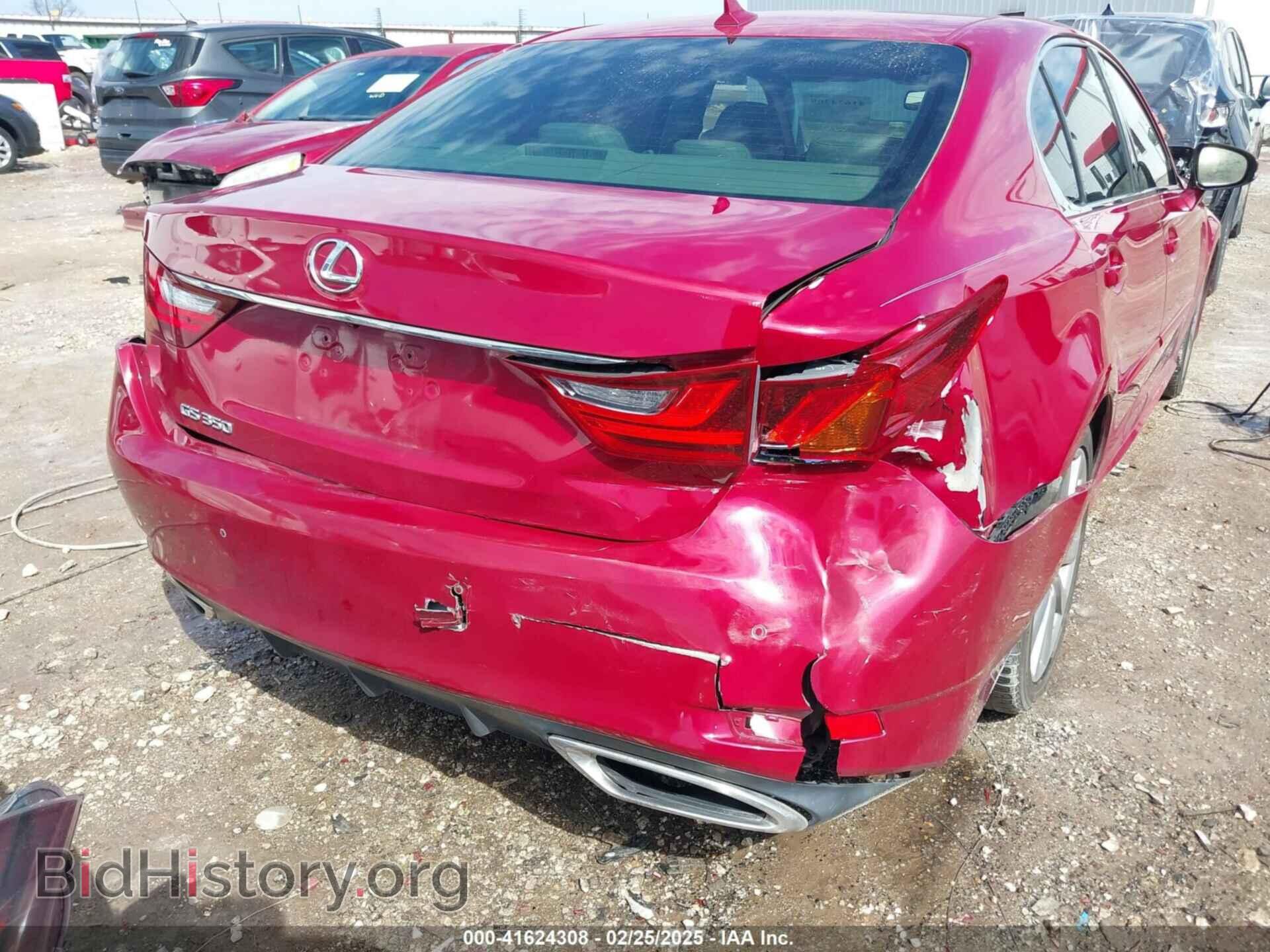 2014 LEXUS GS 350 - VIN: JTHBE1BL7E5039829 - Фото 6