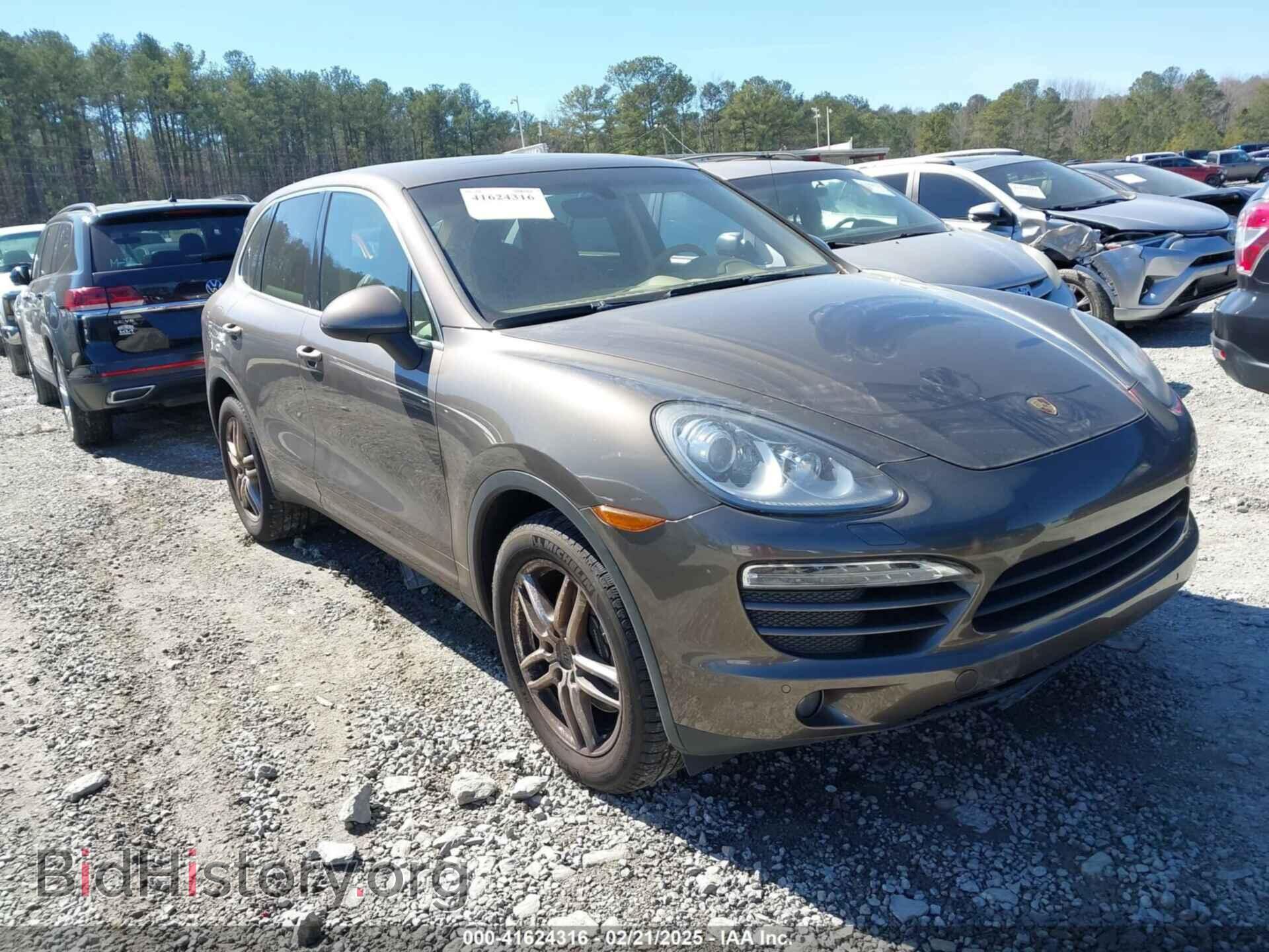 Photo WP1AA2A28CLA08572 - PORSCHE CAYENNE 2012
