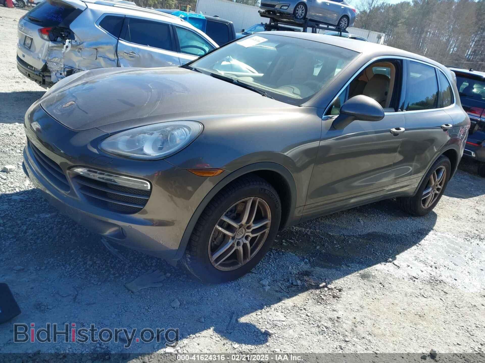 2012 PORSCHE CAYENNE - VIN: WP1AA2A28CLA08572 - Фото 2