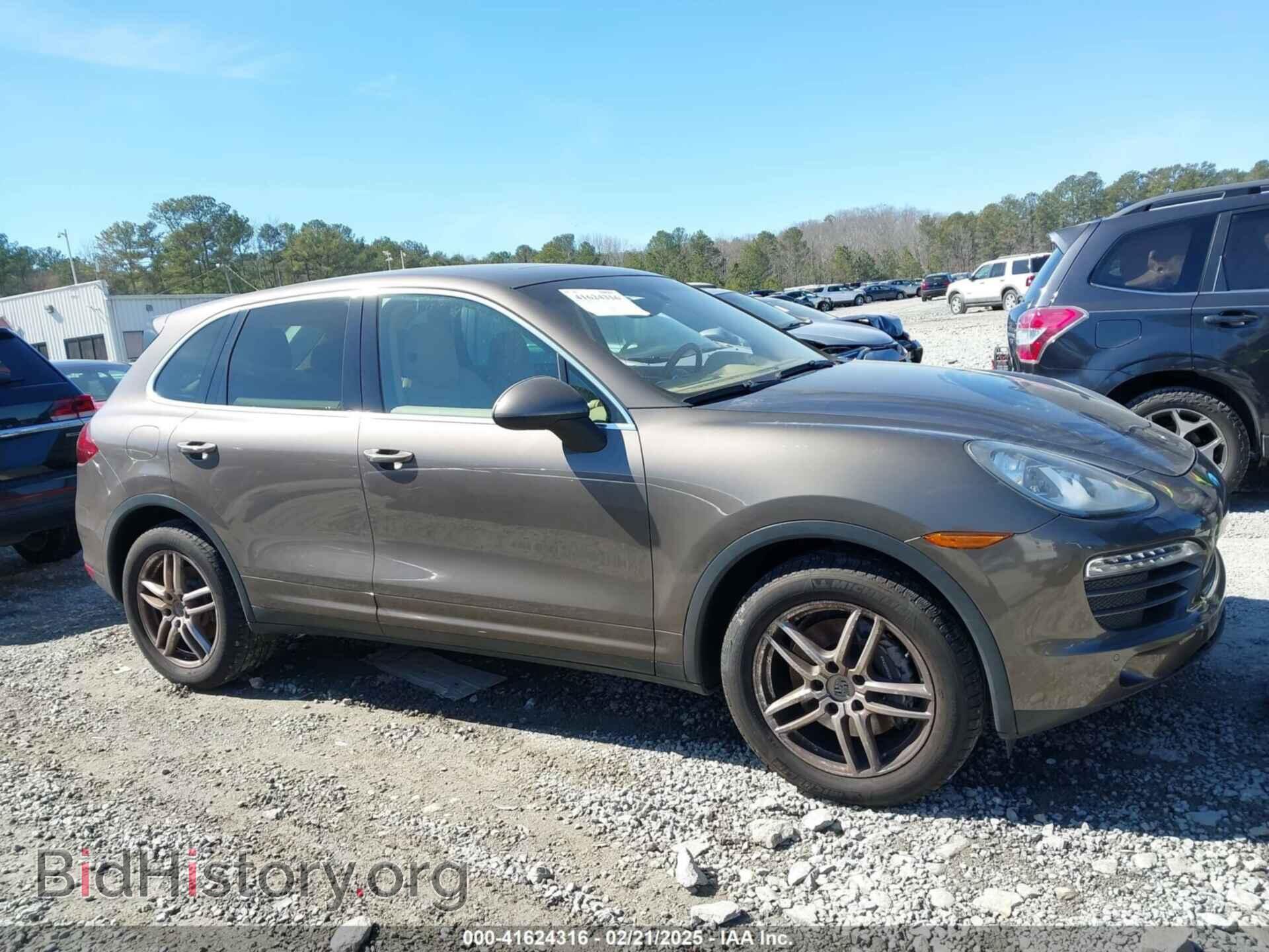 2012 PORSCHE CAYENNE - VIN: WP1AA2A28CLA08572 - Фото 13