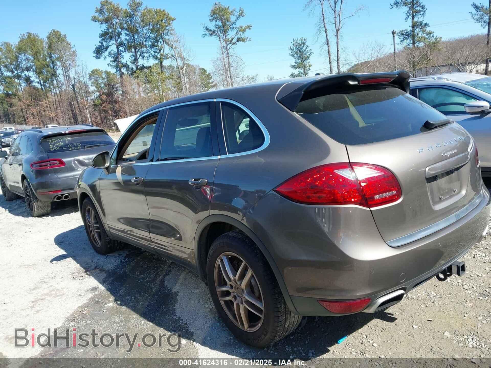 2012 PORSCHE CAYENNE - VIN: WP1AA2A28CLA08572 - Фото 14