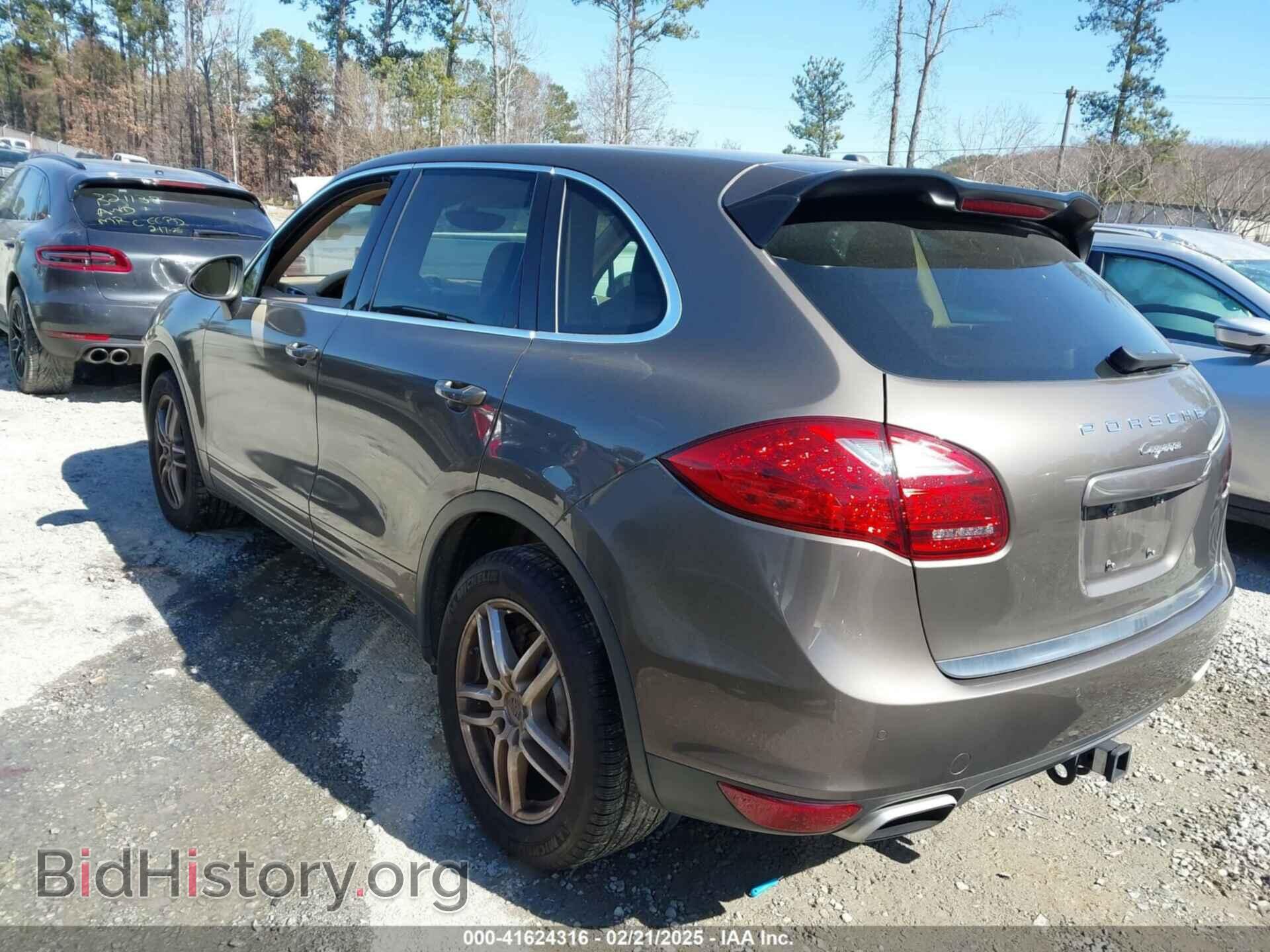 2012 PORSCHE CAYENNE - VIN: WP1AA2A28CLA08572 - Фото 3