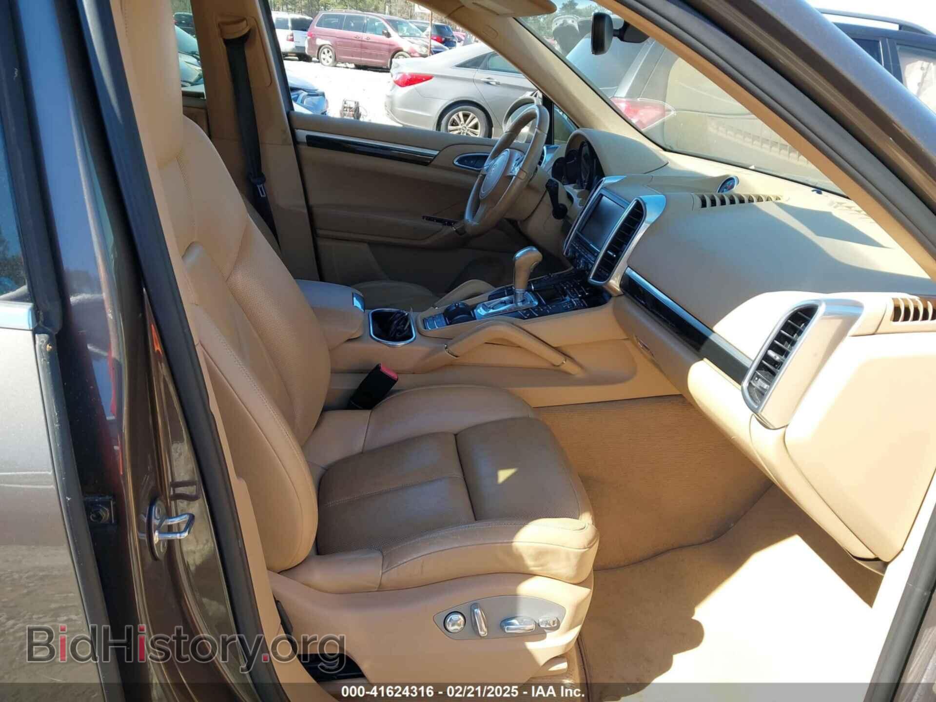 2012 PORSCHE CAYENNE - VIN: WP1AA2A28CLA08572 - Фото 5
