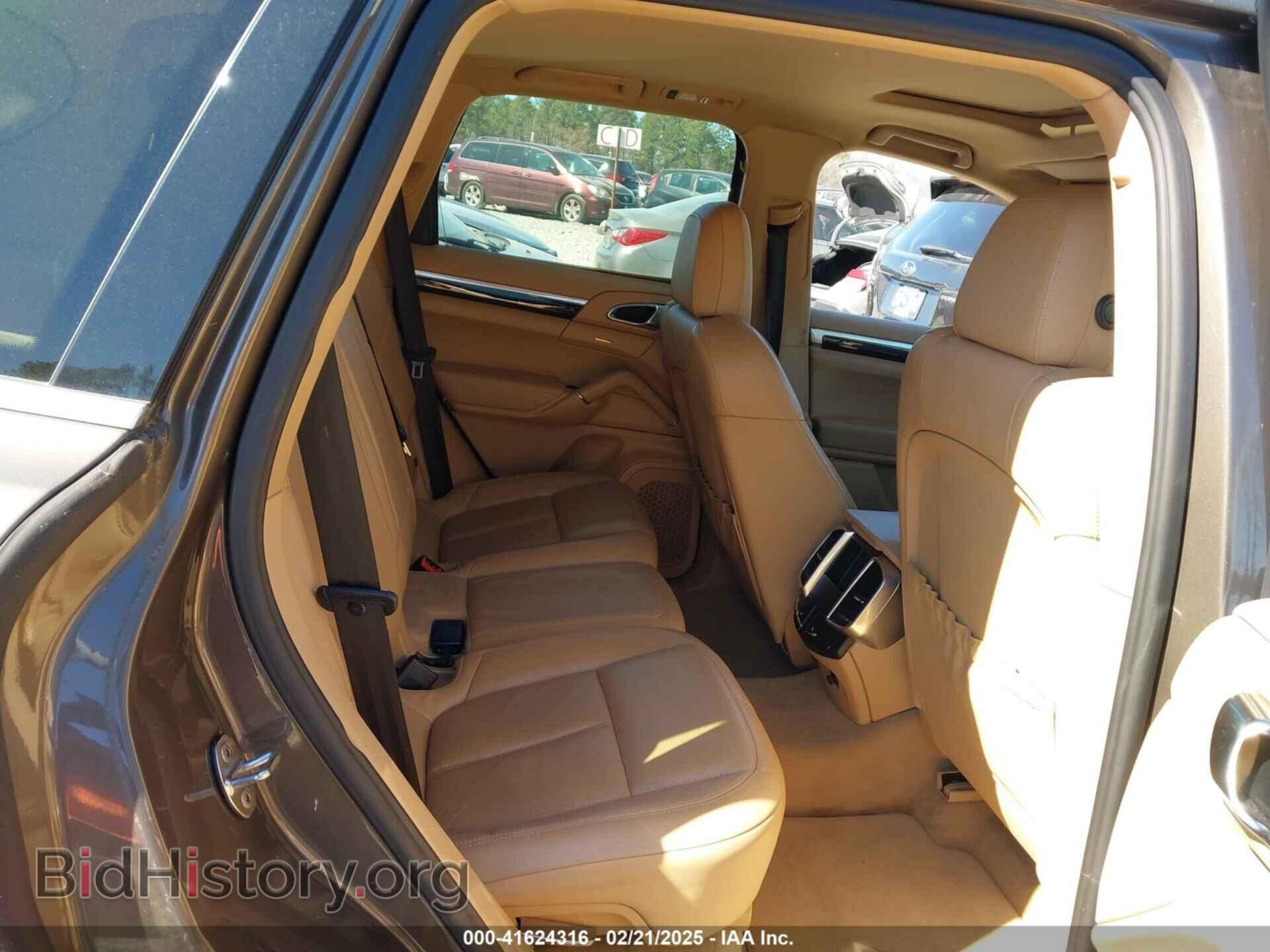 2012 PORSCHE CAYENNE - VIN: WP1AA2A28CLA08572 - Фото 8