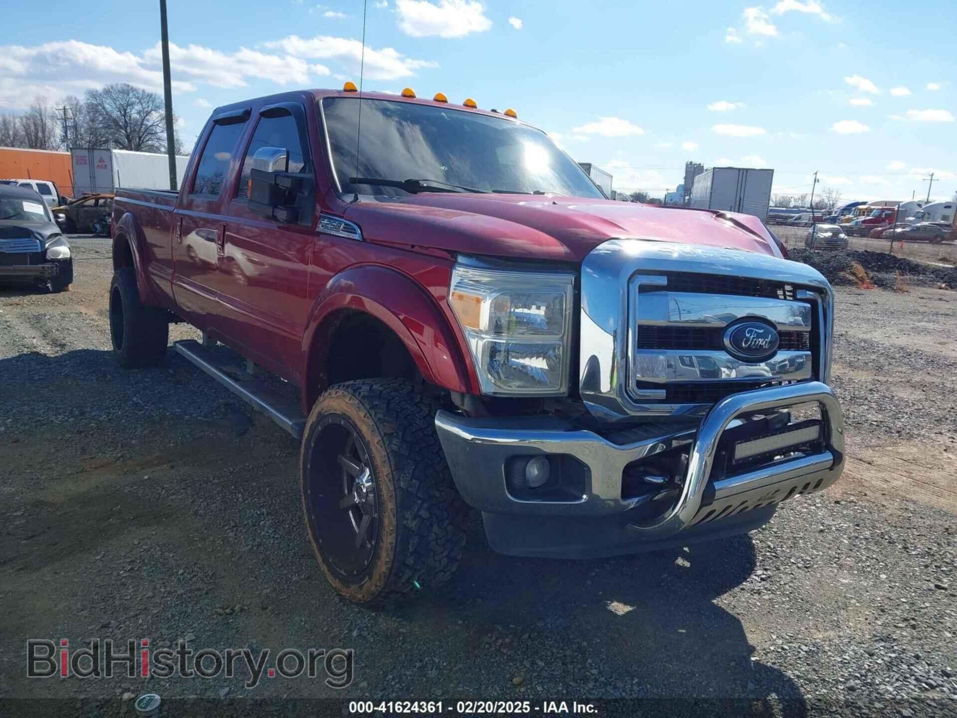 Фотография 1FT7W2B66FED13642 - FORD F-250 2015