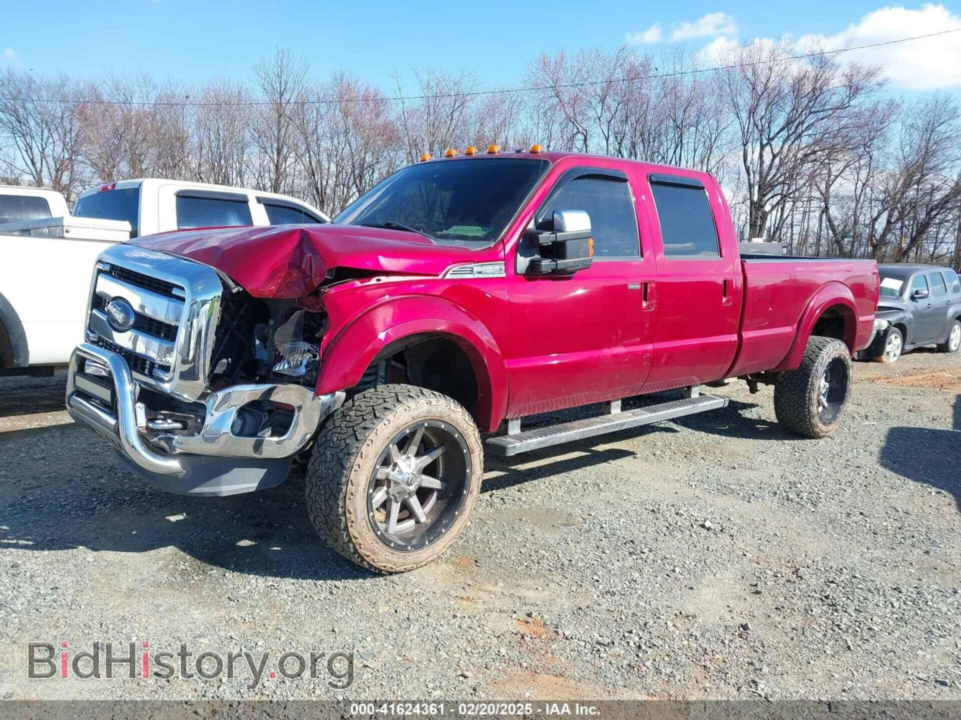 2015 FORD F-250 - VIN: 1FT7W2B66FED13642 - Фото 2